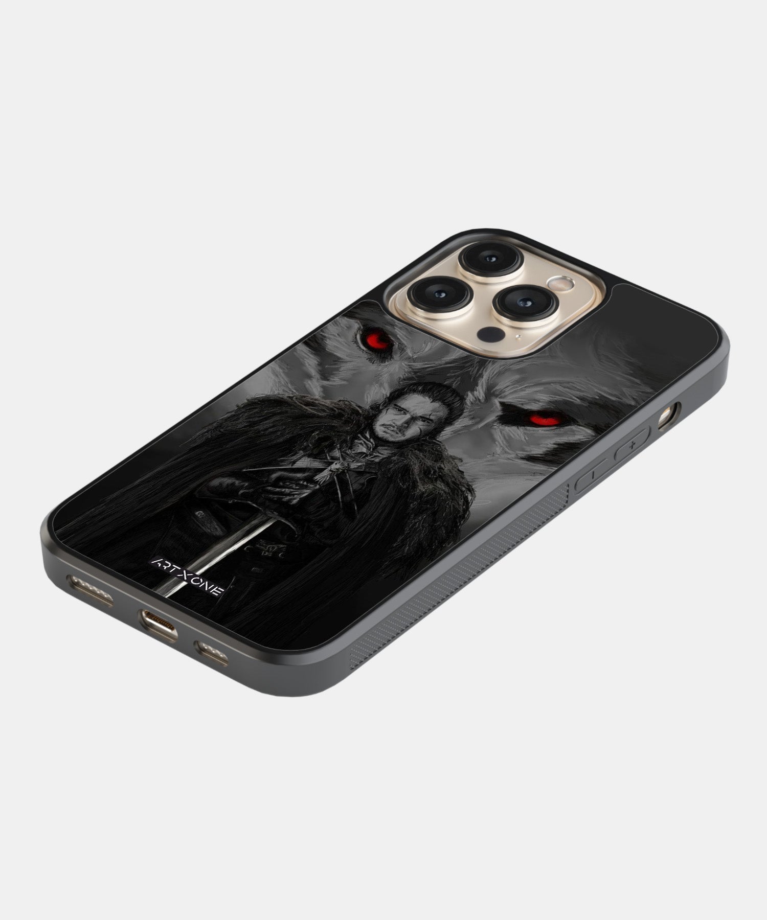 Game of Thrones Jon Snow Mobile Back Cover