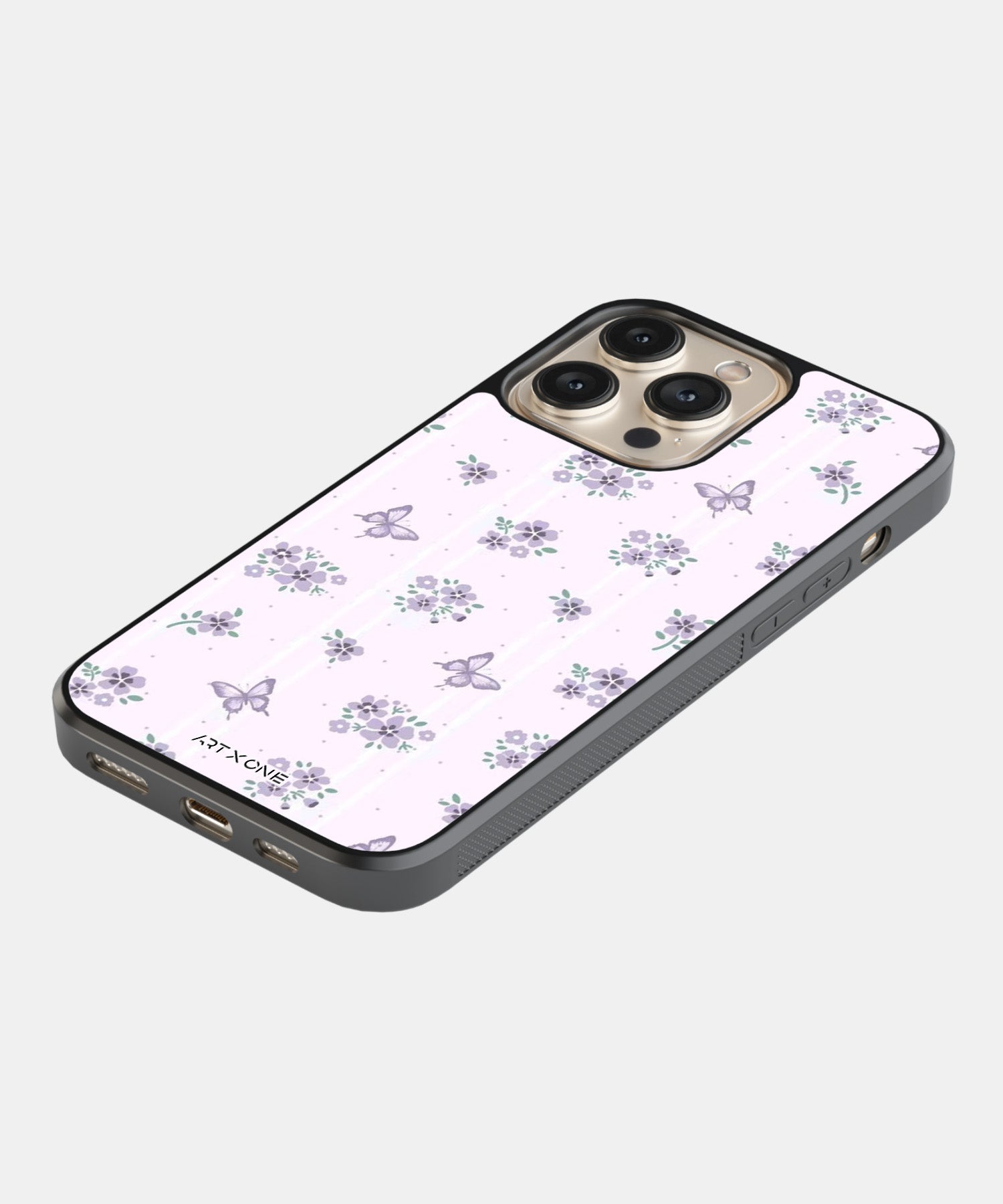 Flutter Bloom Mobile Back Cover
