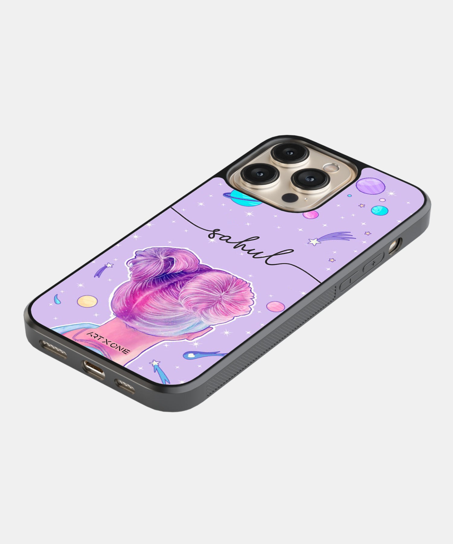 Admiring Galaxy  Mobile Back  Cover