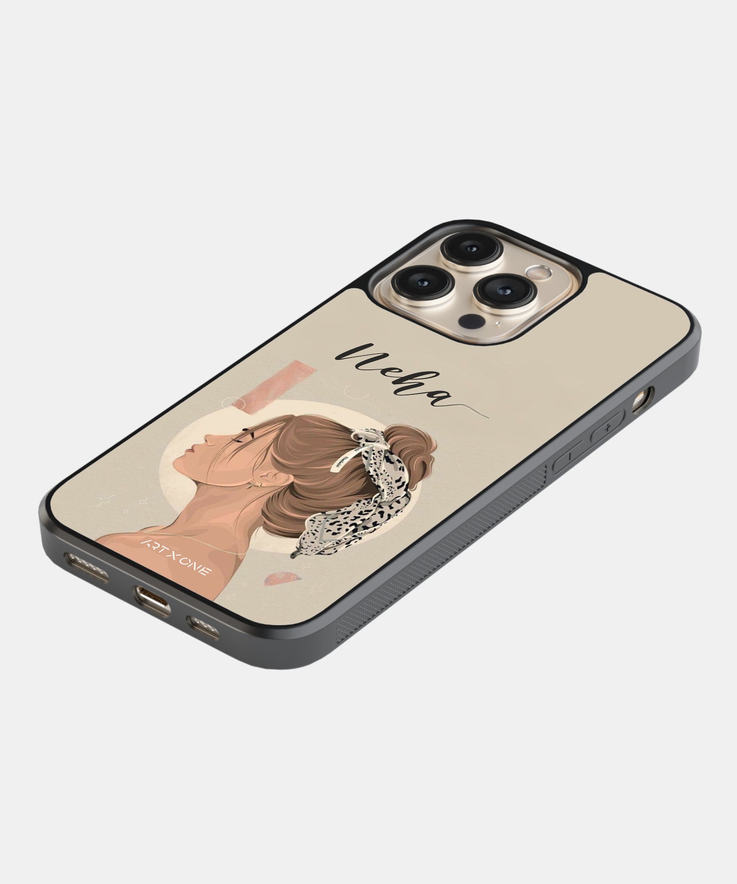 Beauty Girl Mobile Back Cover