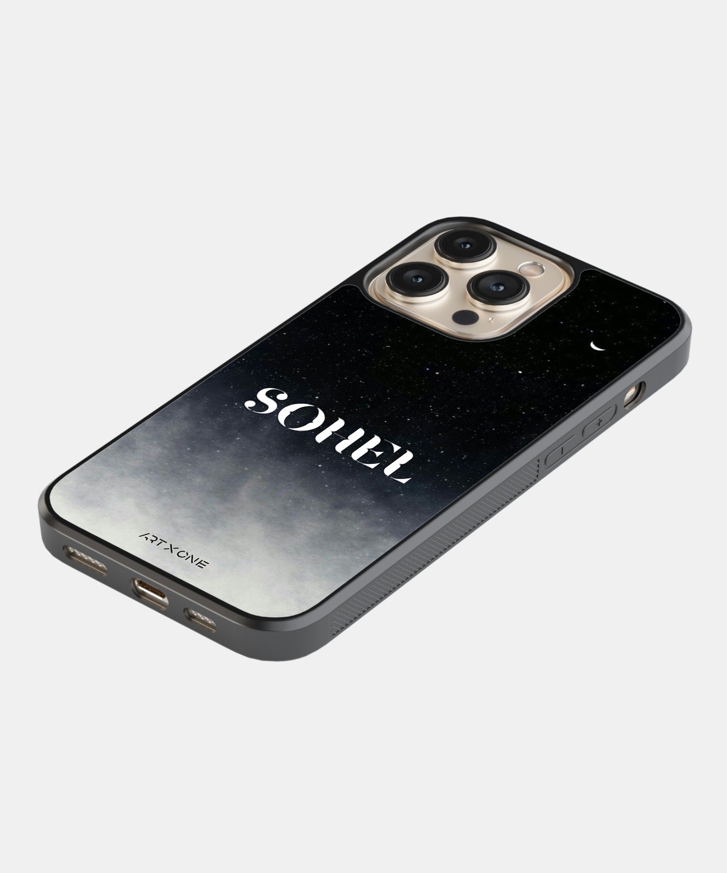 Black Aura Mobile Back Cover