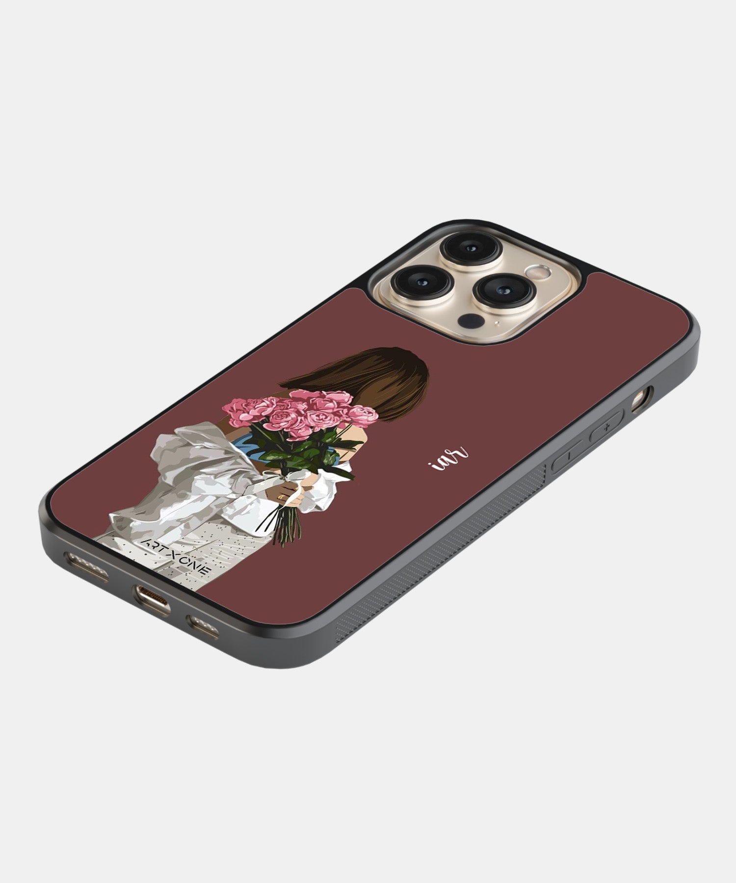 Bookey Girl Mobile Back Cover