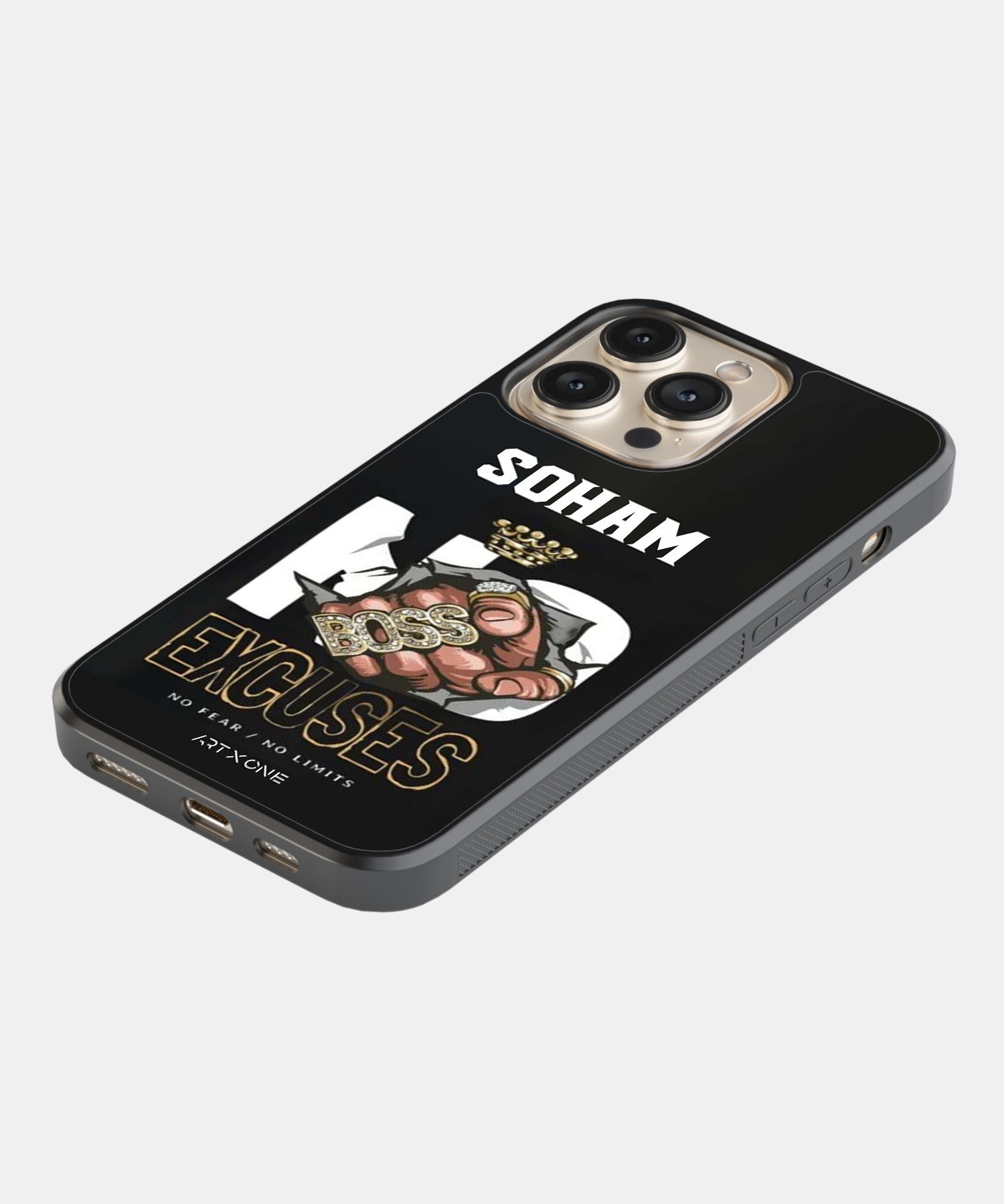 Boss Name Mobile Back Cover