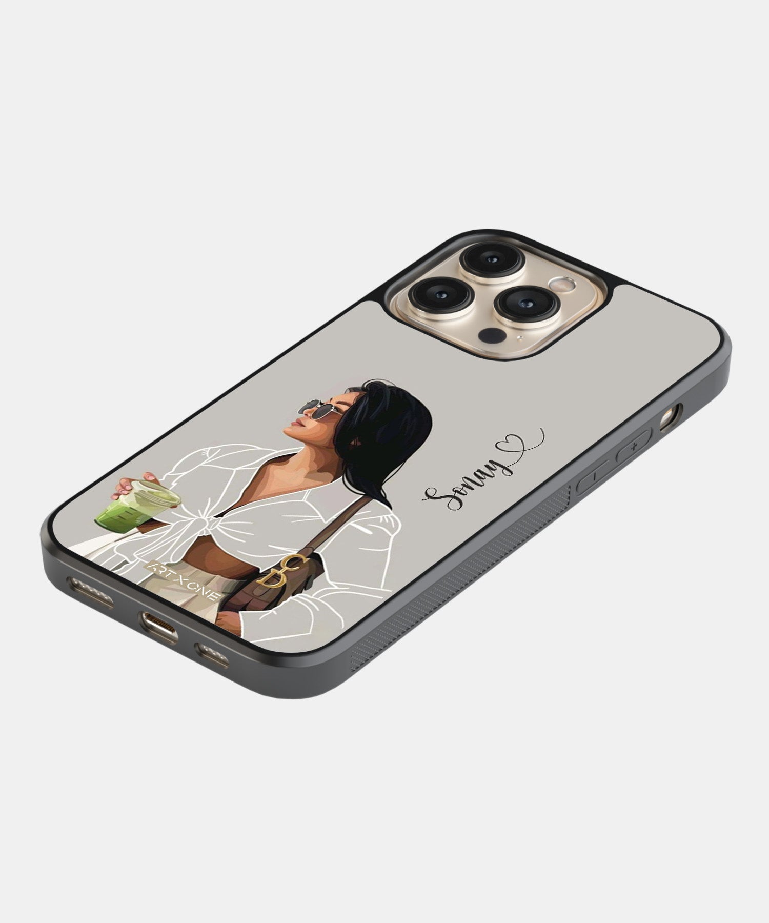 Claude Girl  Mobile Back Cover