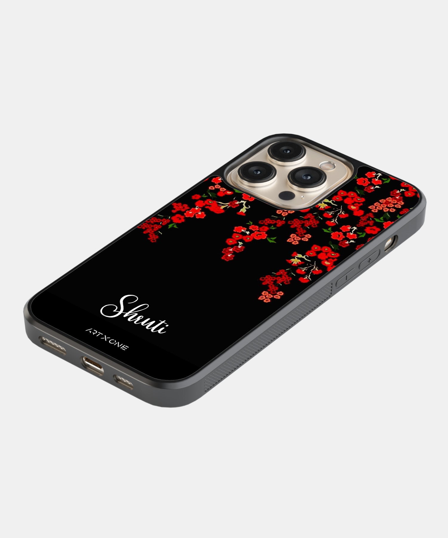 Flower Rain Mobile Back Cover