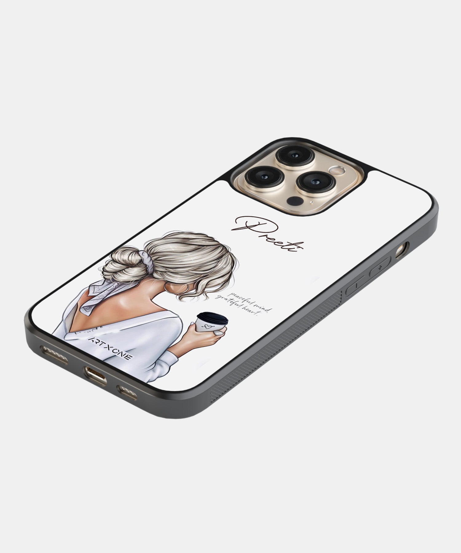 Grateful Girl Mobile Back Cover