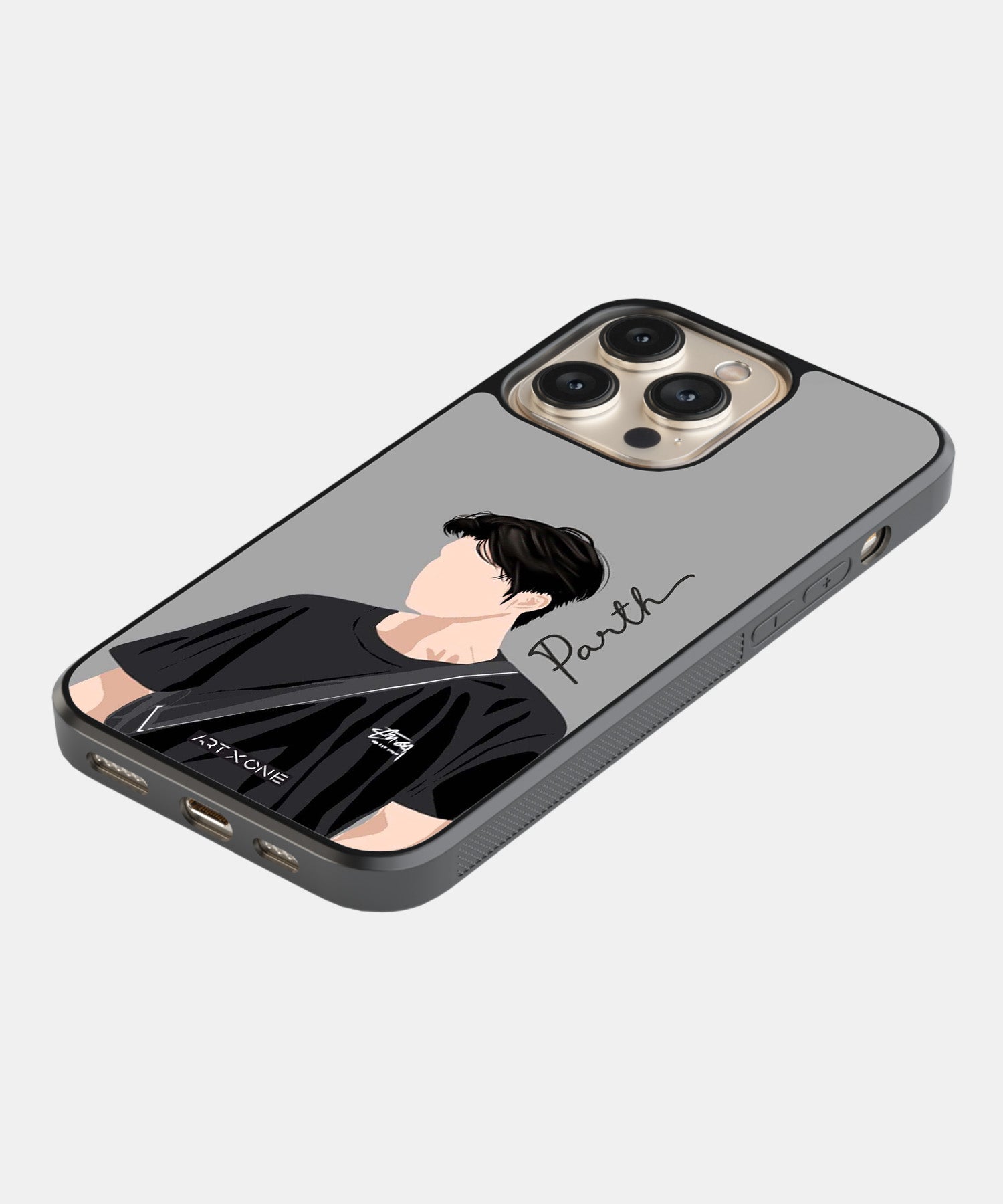 Handsome Boy Mobile Back Cover