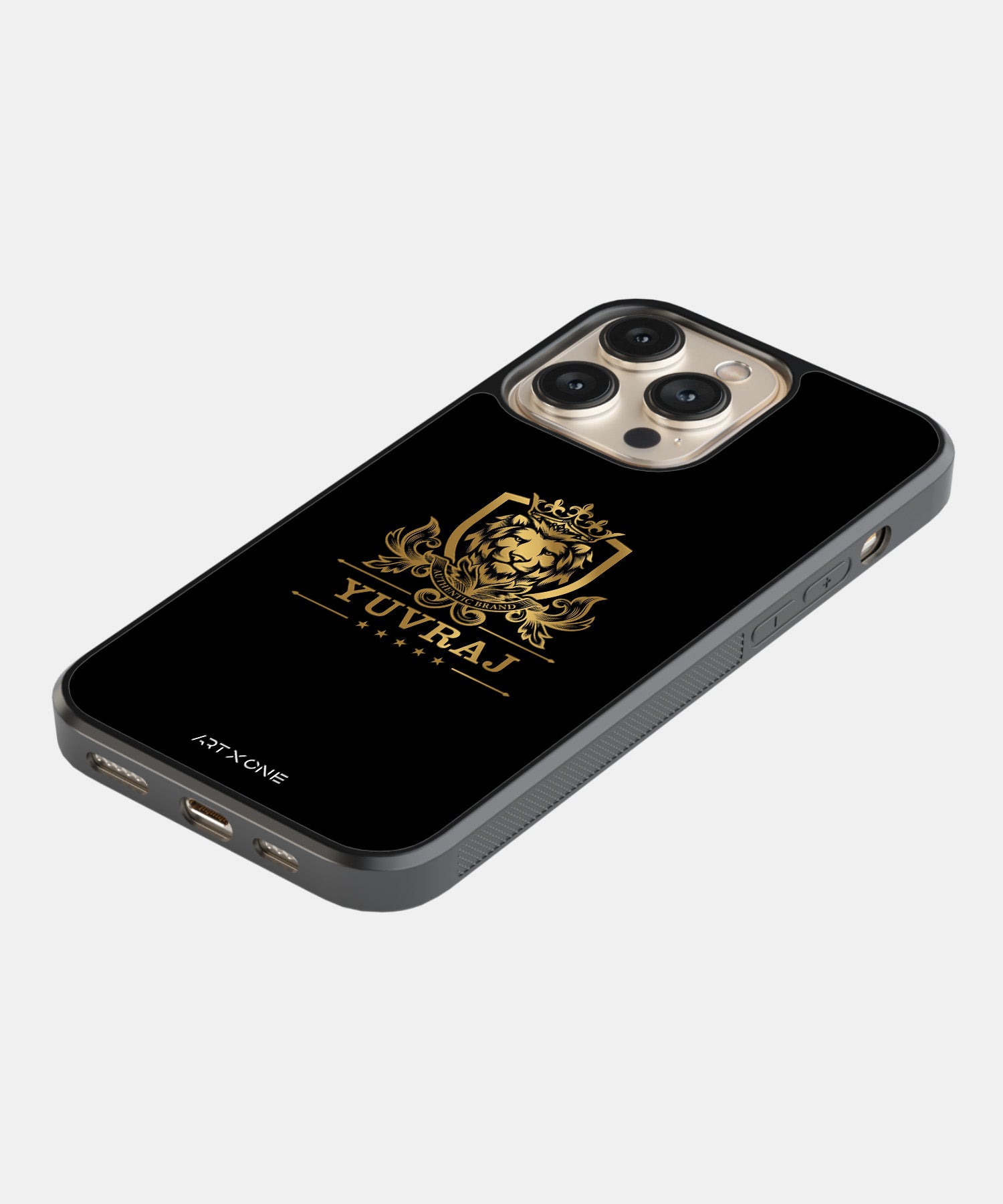 King Monogram Mobile Back Cover
