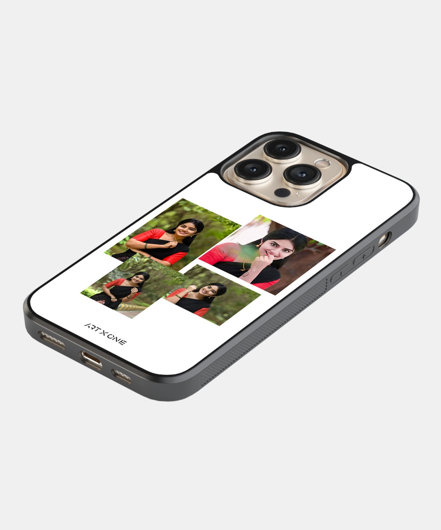 Photo Card Template Mobile Back Cover