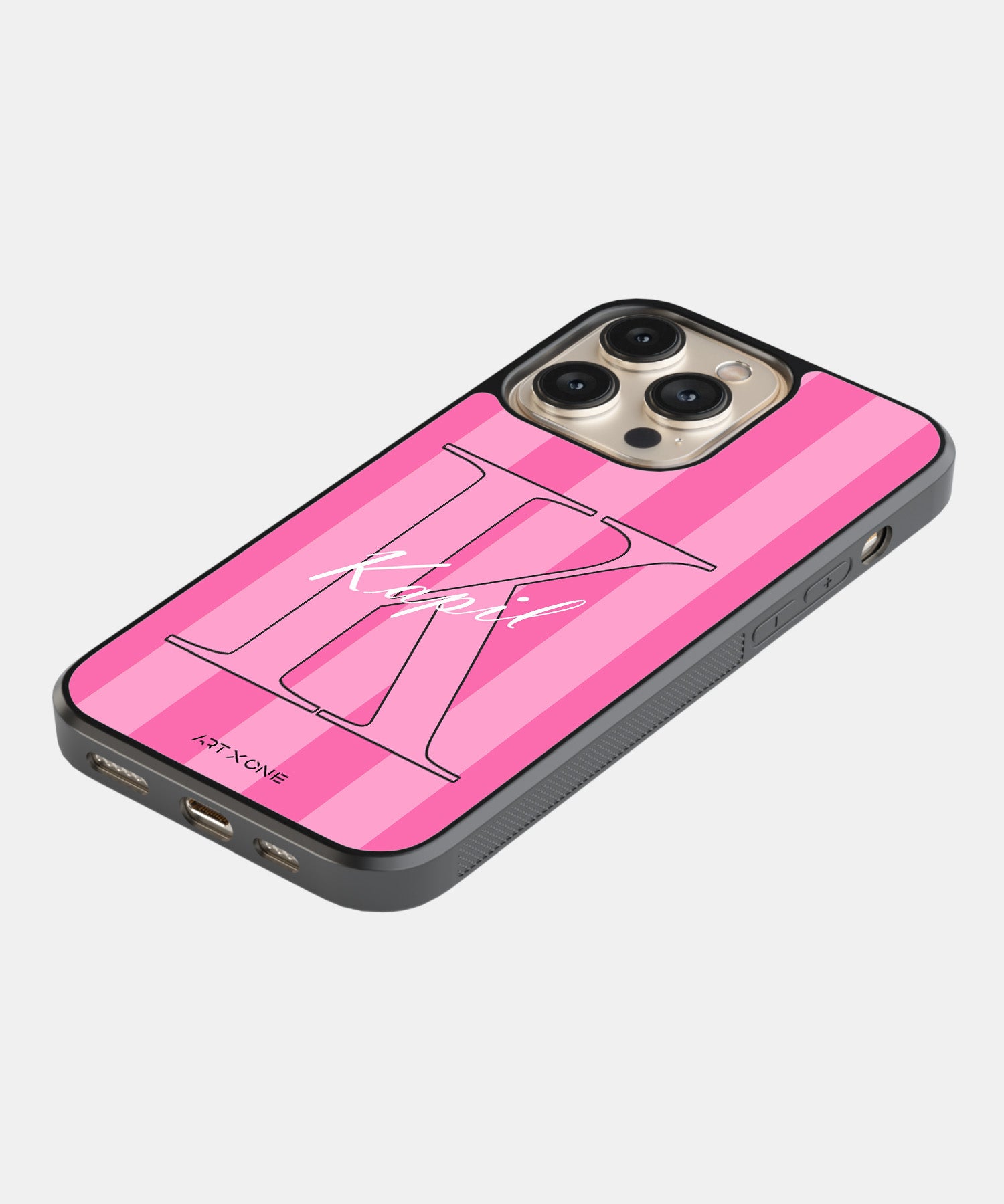 Pink Flirty Heart Mobile Back Cover