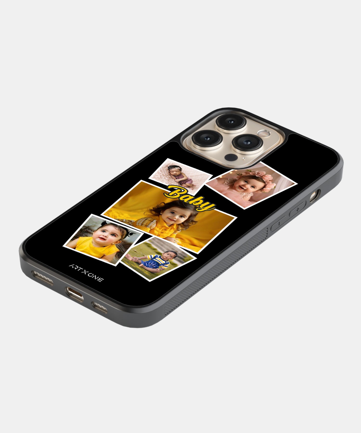 Polaroid Collage Mobile Back Cover