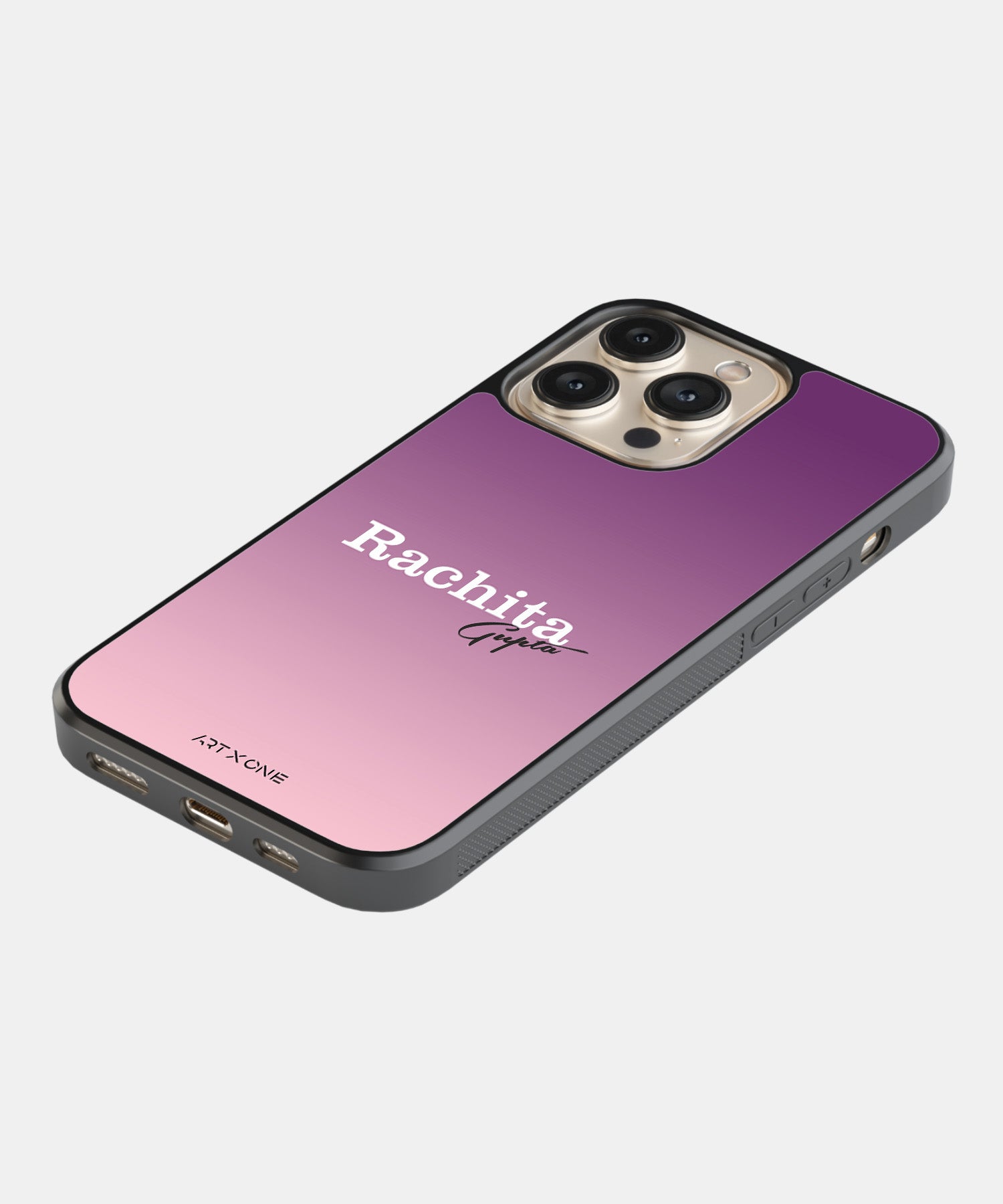 Purple Gradient Mobile Back Cover