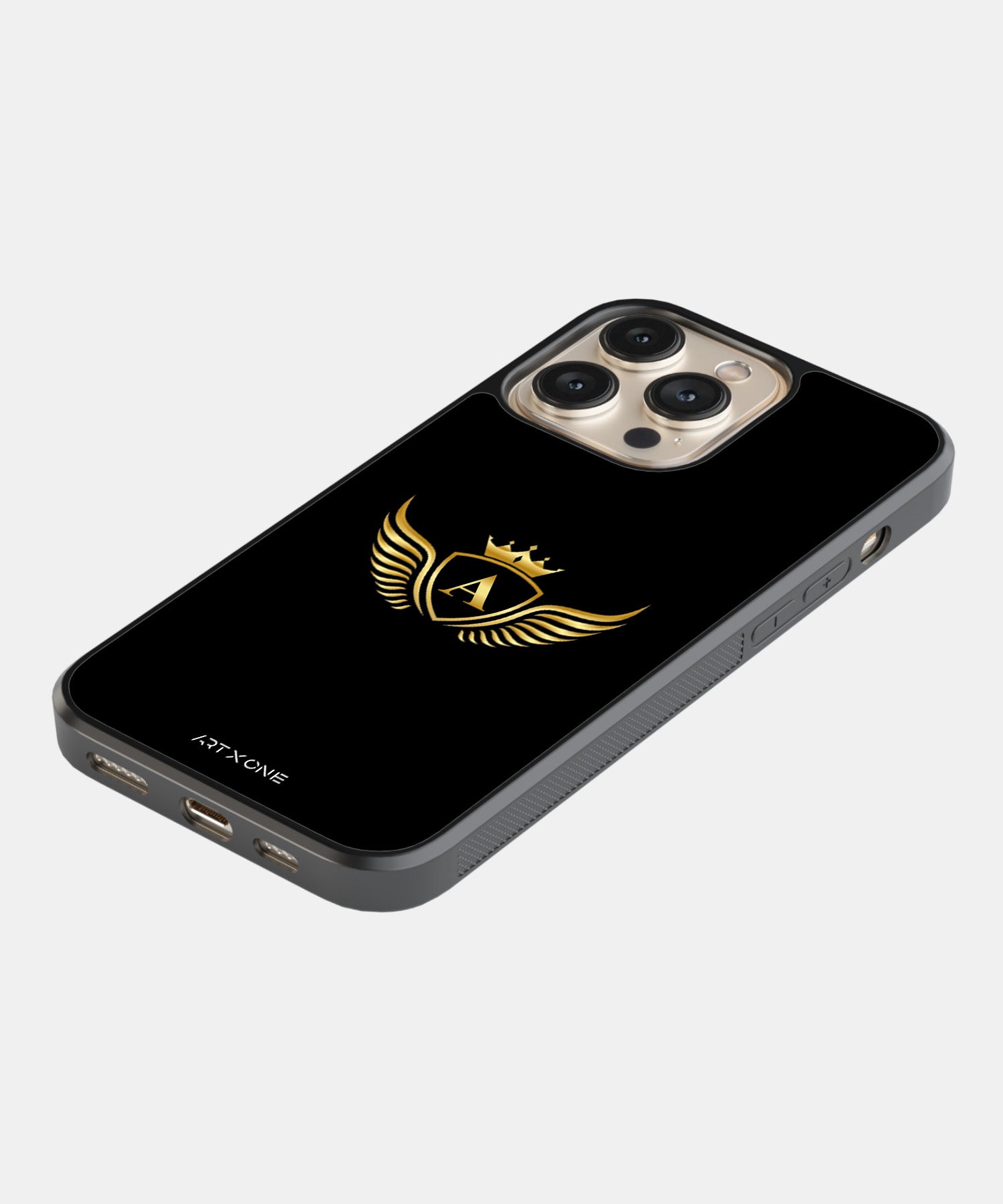 Royal Monogram Mobile Back Cover