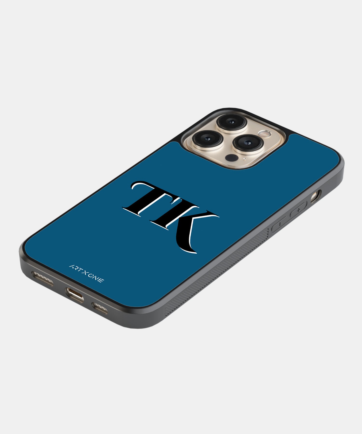 Stylish Blue Mobile Back Cover