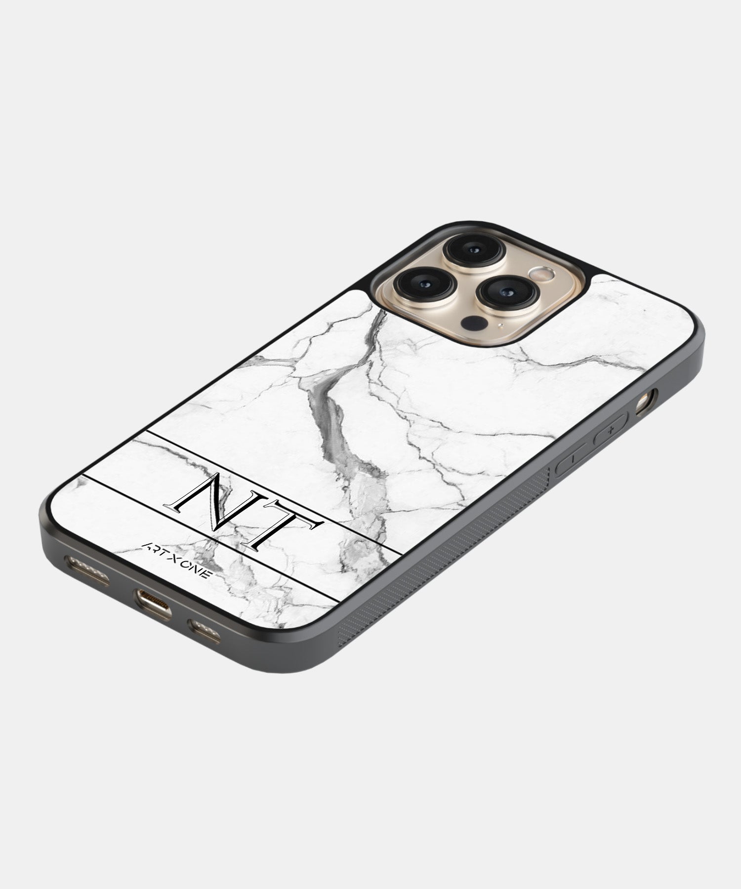 White Marble  Mobile Back Cover