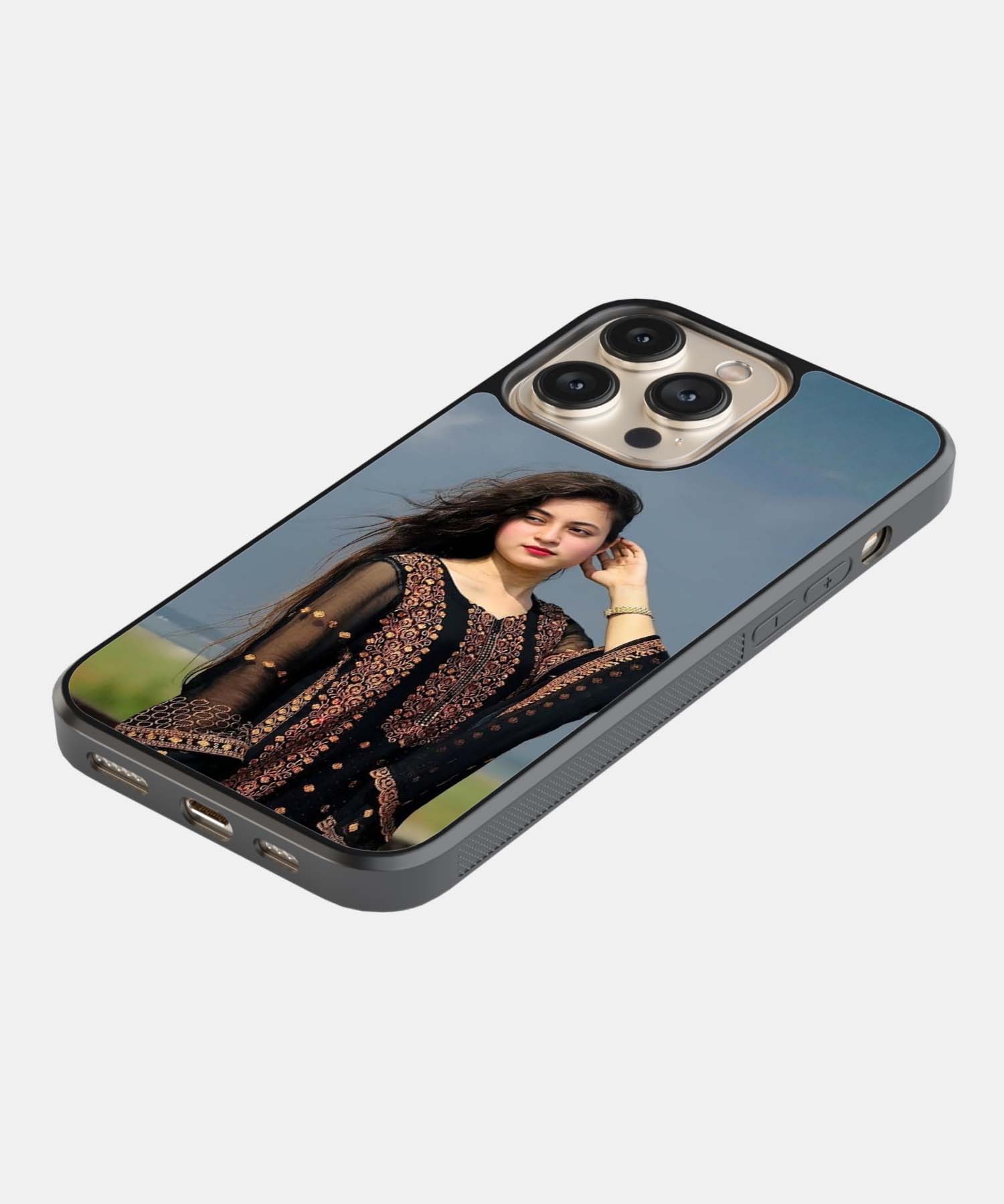 Customise Your Photo Mobile Back Cover
