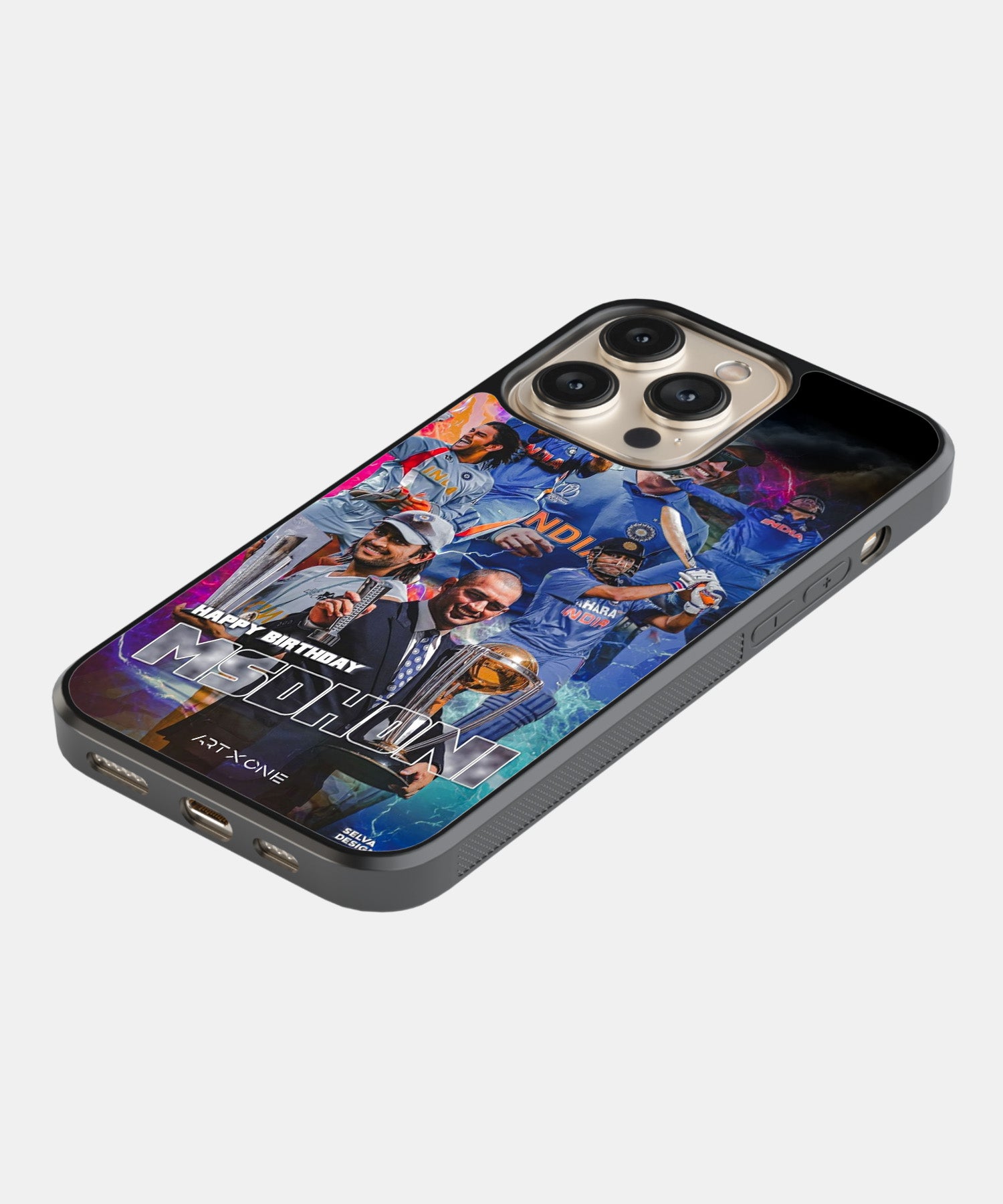 Best Captain Dhoni Mobile Back Cover