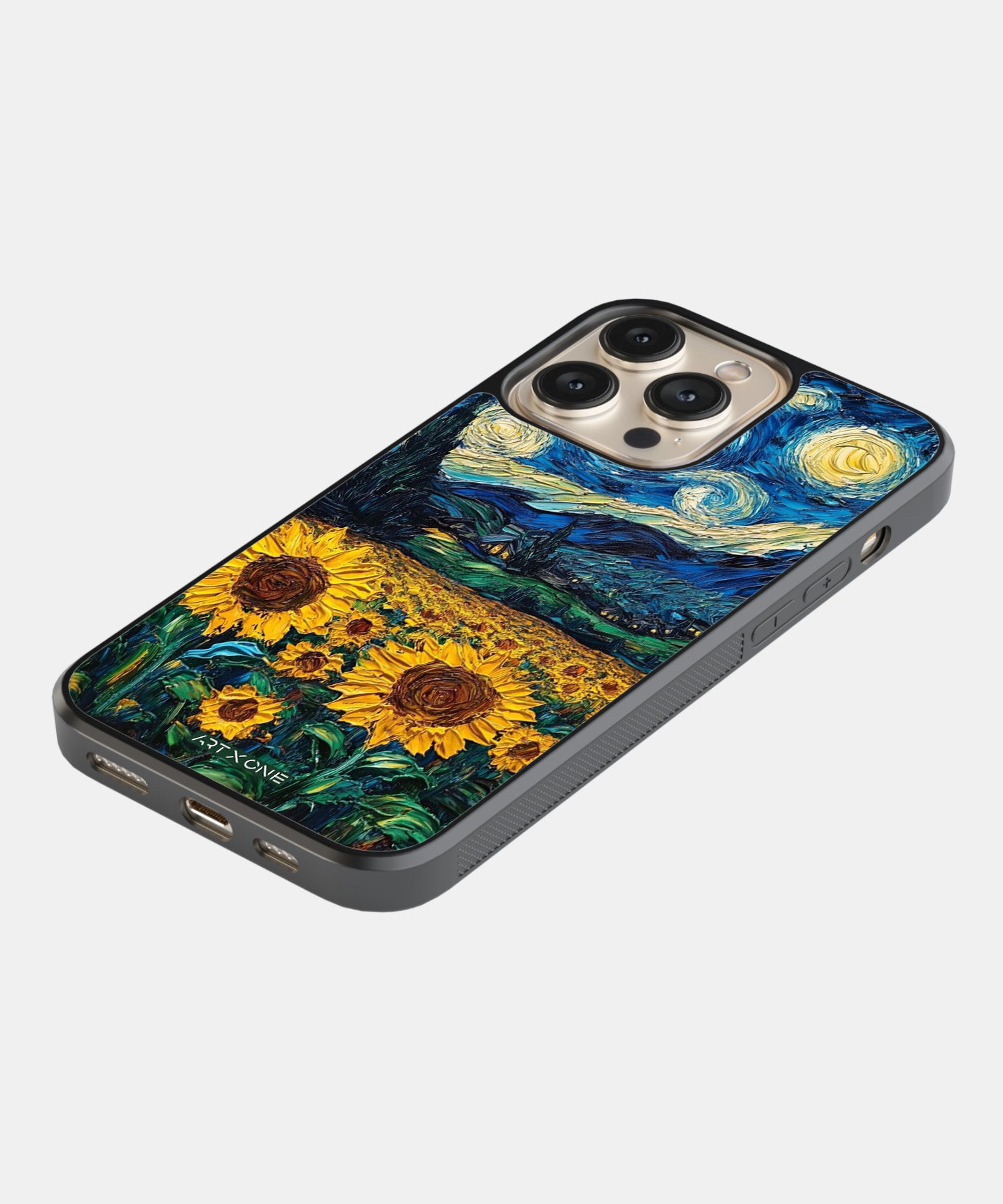 The Flower Night Mobile Back Cover