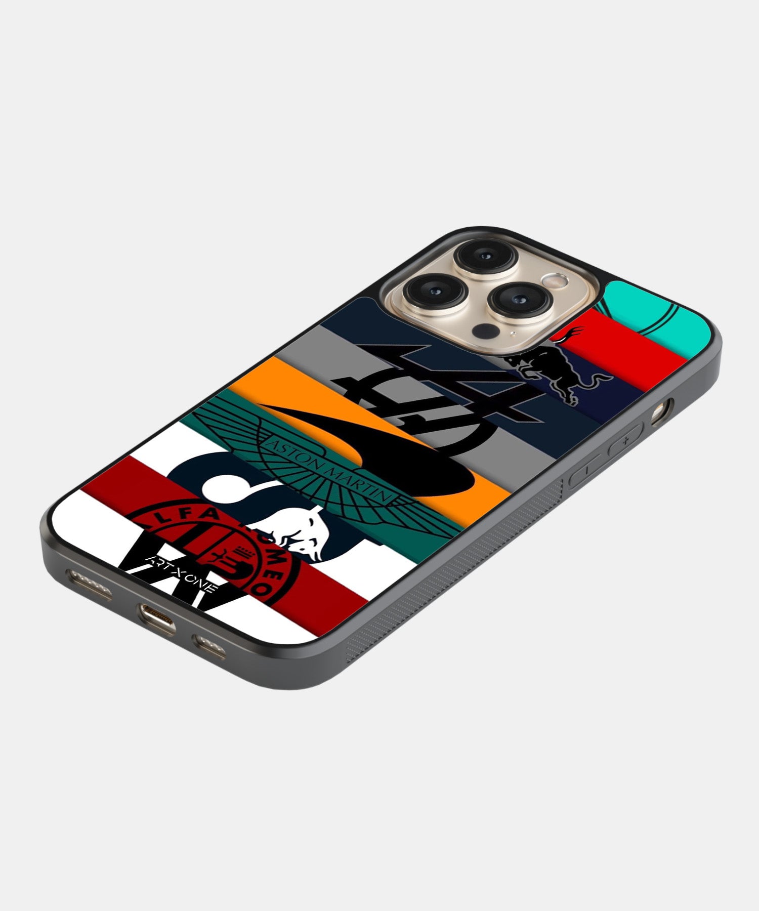 Formula 1 Teams Mobile Back Cover