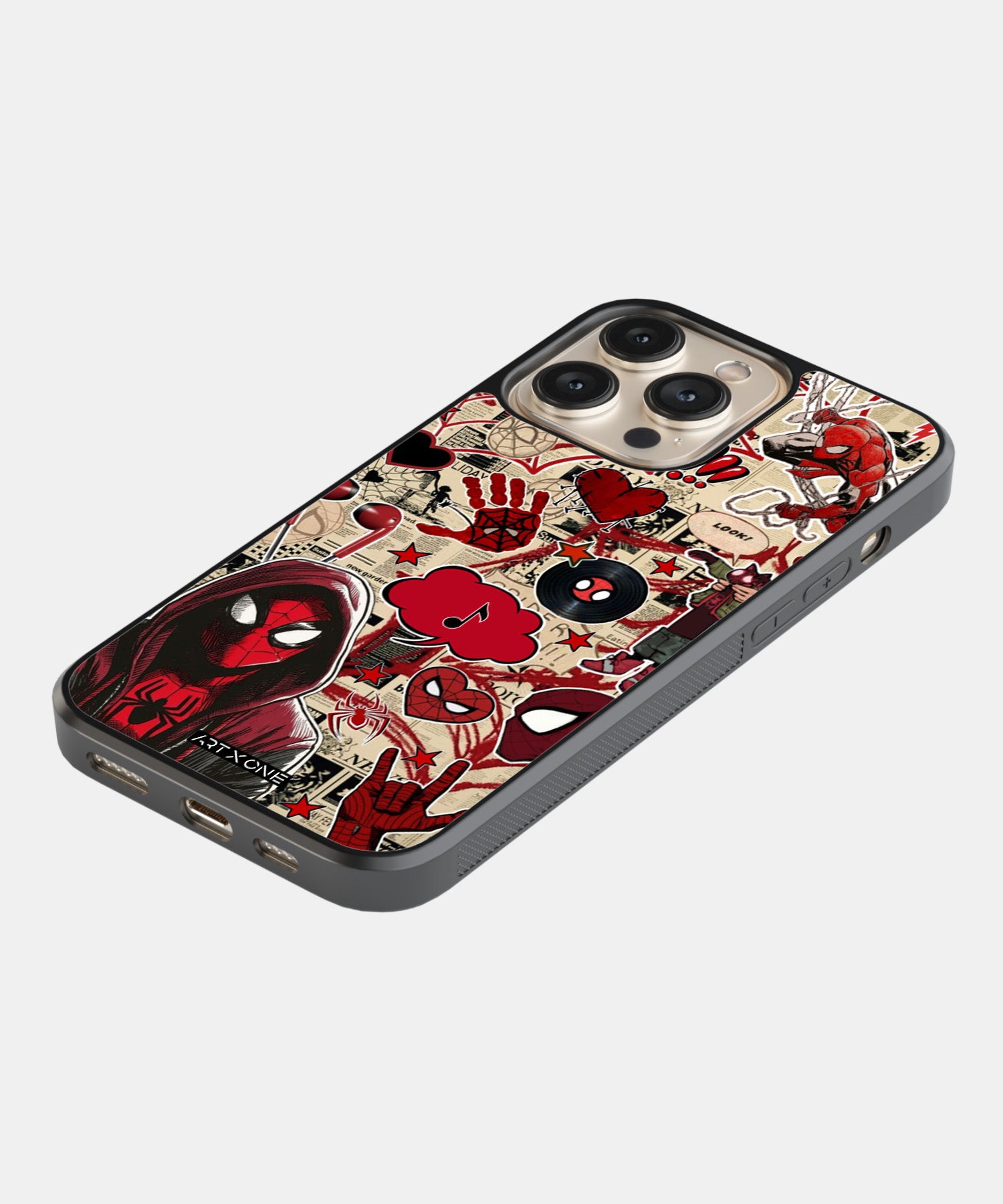 Spiderman Originals Mobile Back Cover