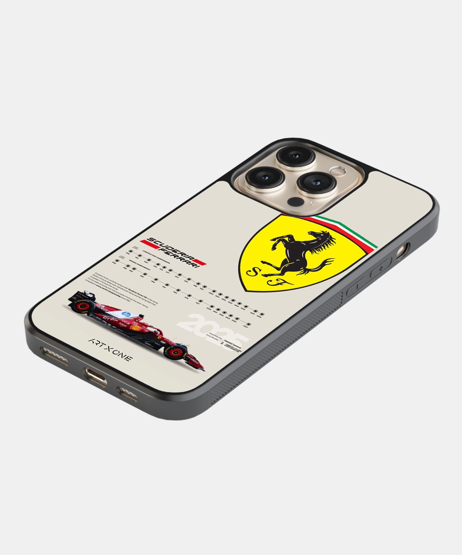 Ferrari Racing Mobile Back Cover