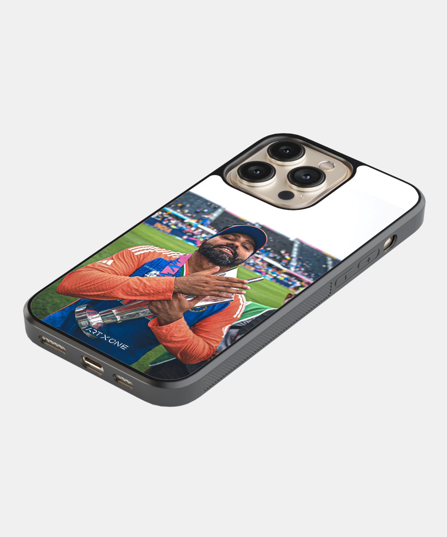 Rohit Sharma T20 Champion Mobile Back Cover