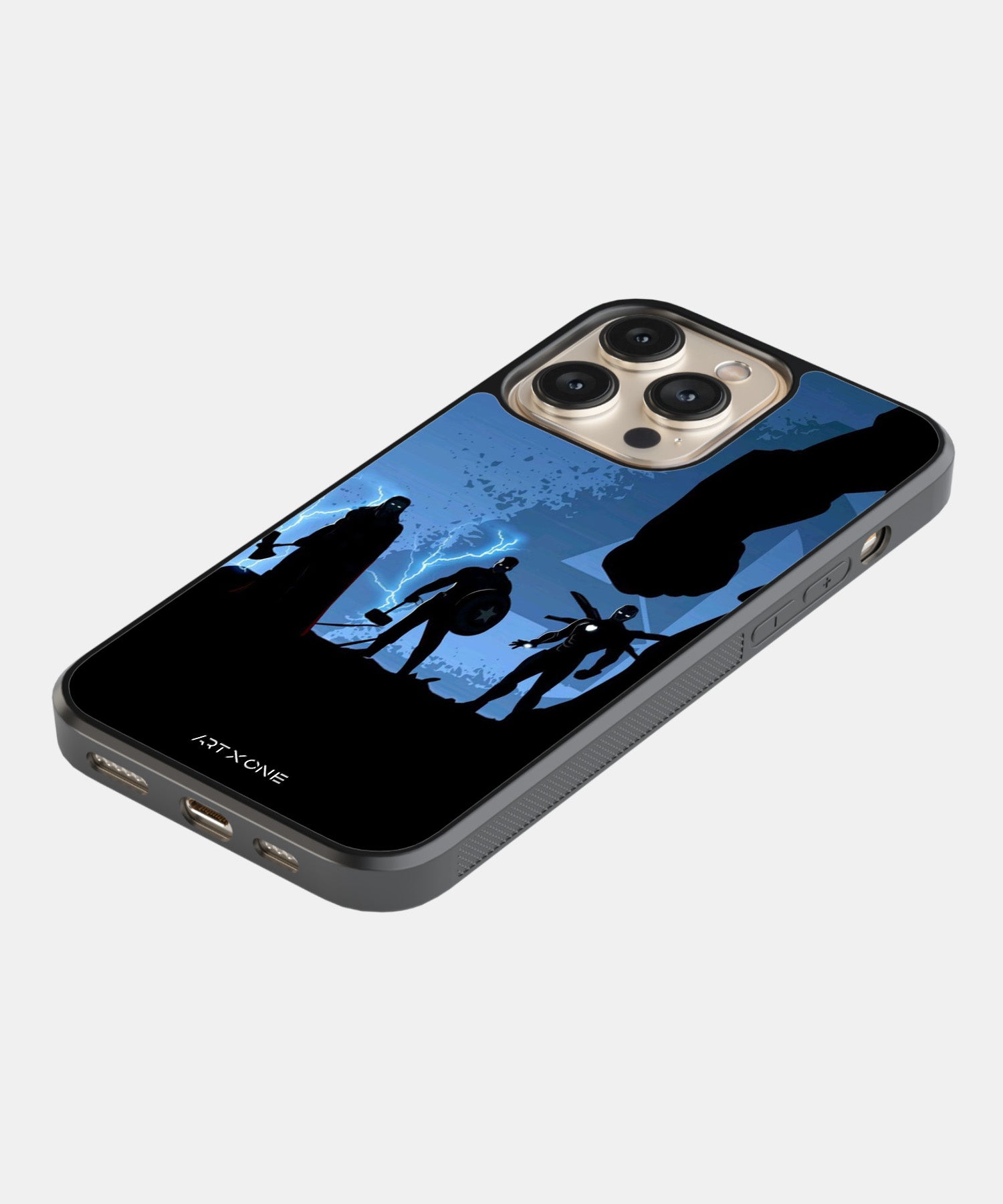 Marvel Trinity Mobile Back Cover