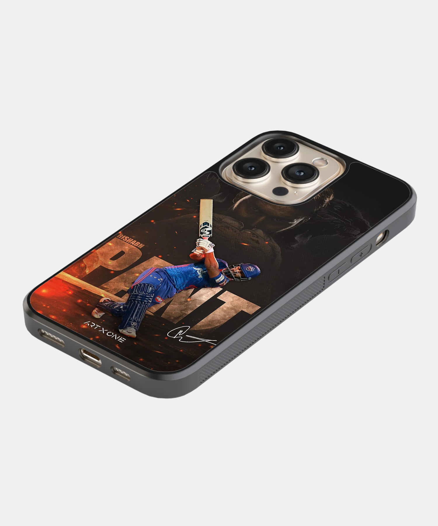 Rishabh Pant Mobile Back Cover
