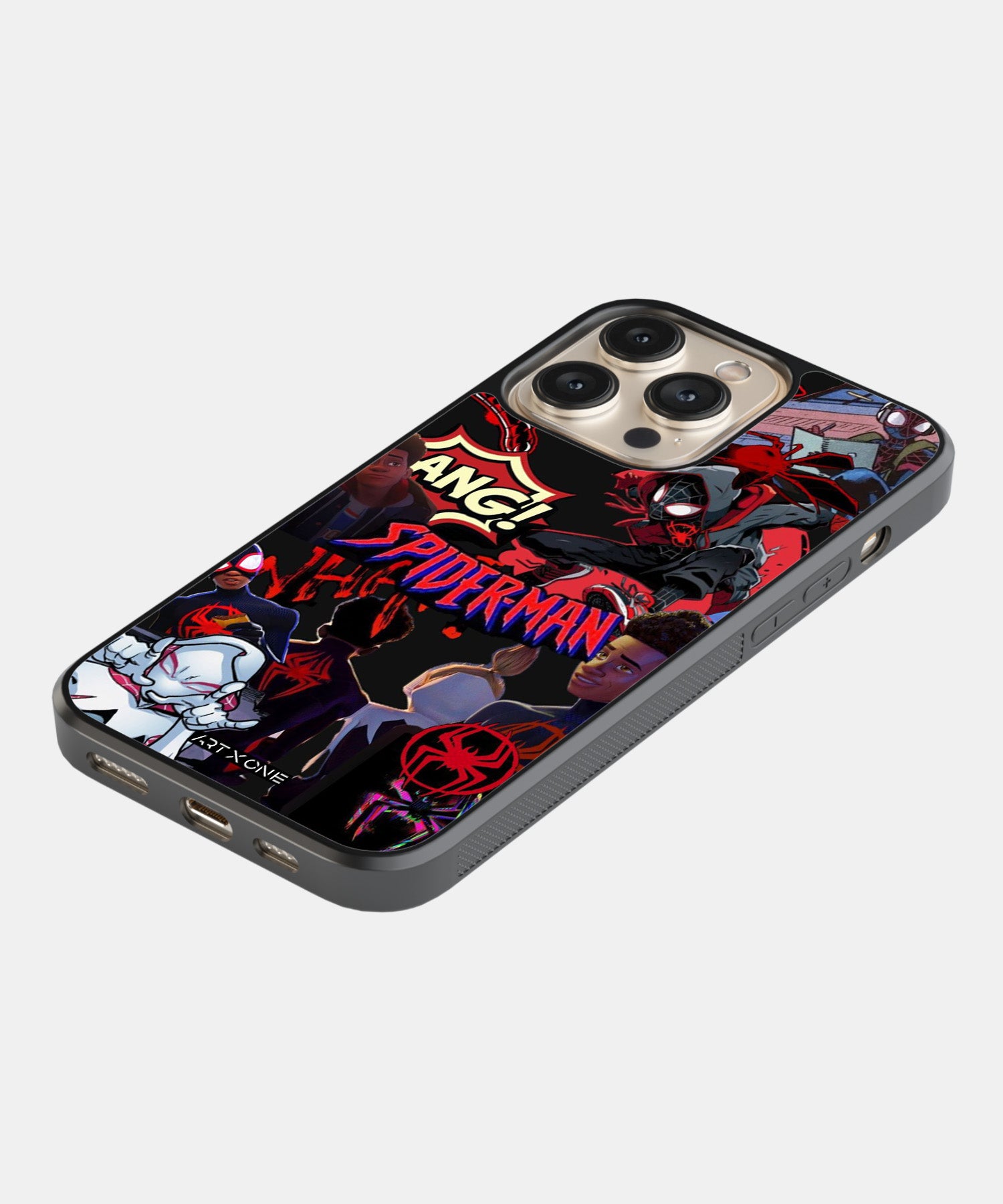 Spiderman Miles Morales Mobile Back Cover