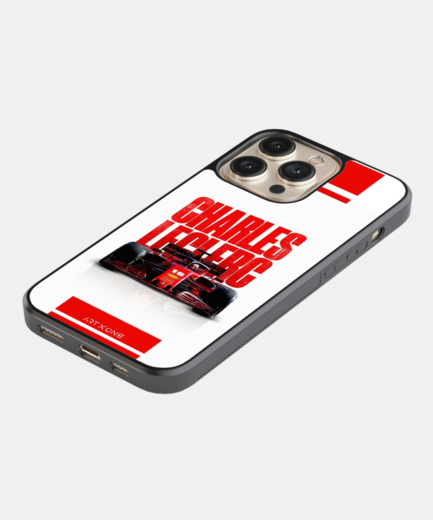 Charles Leclerc Mobile Back Cover