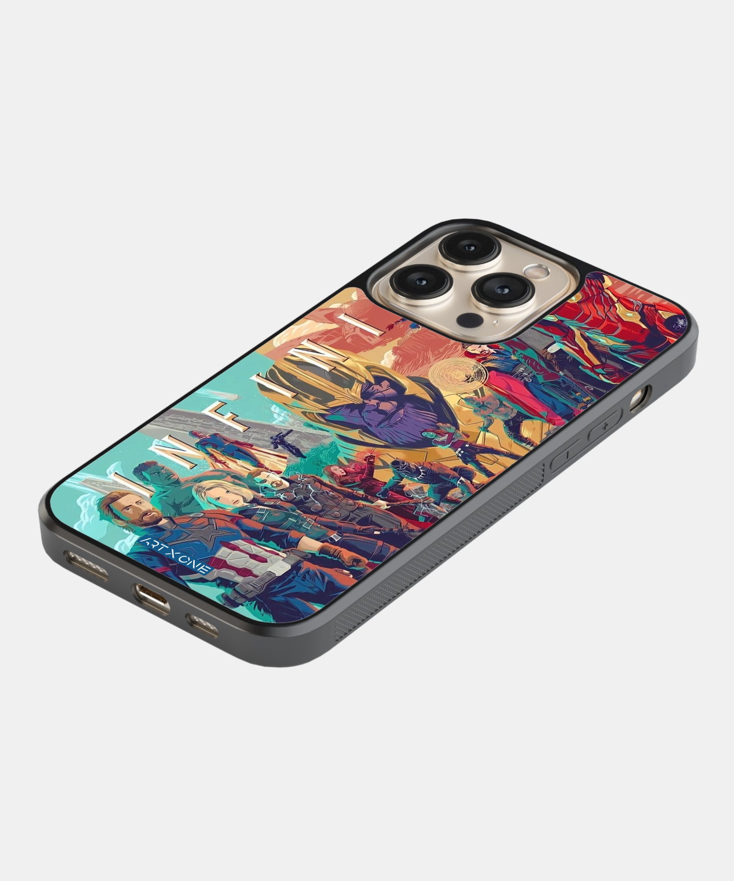Infinity War Mobile Back Cover