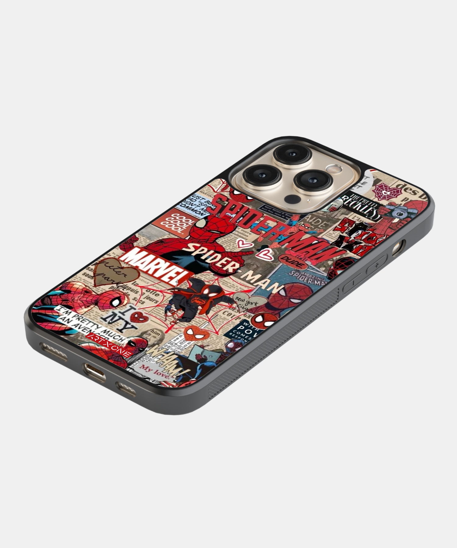Spiderman Mobile Back Cover