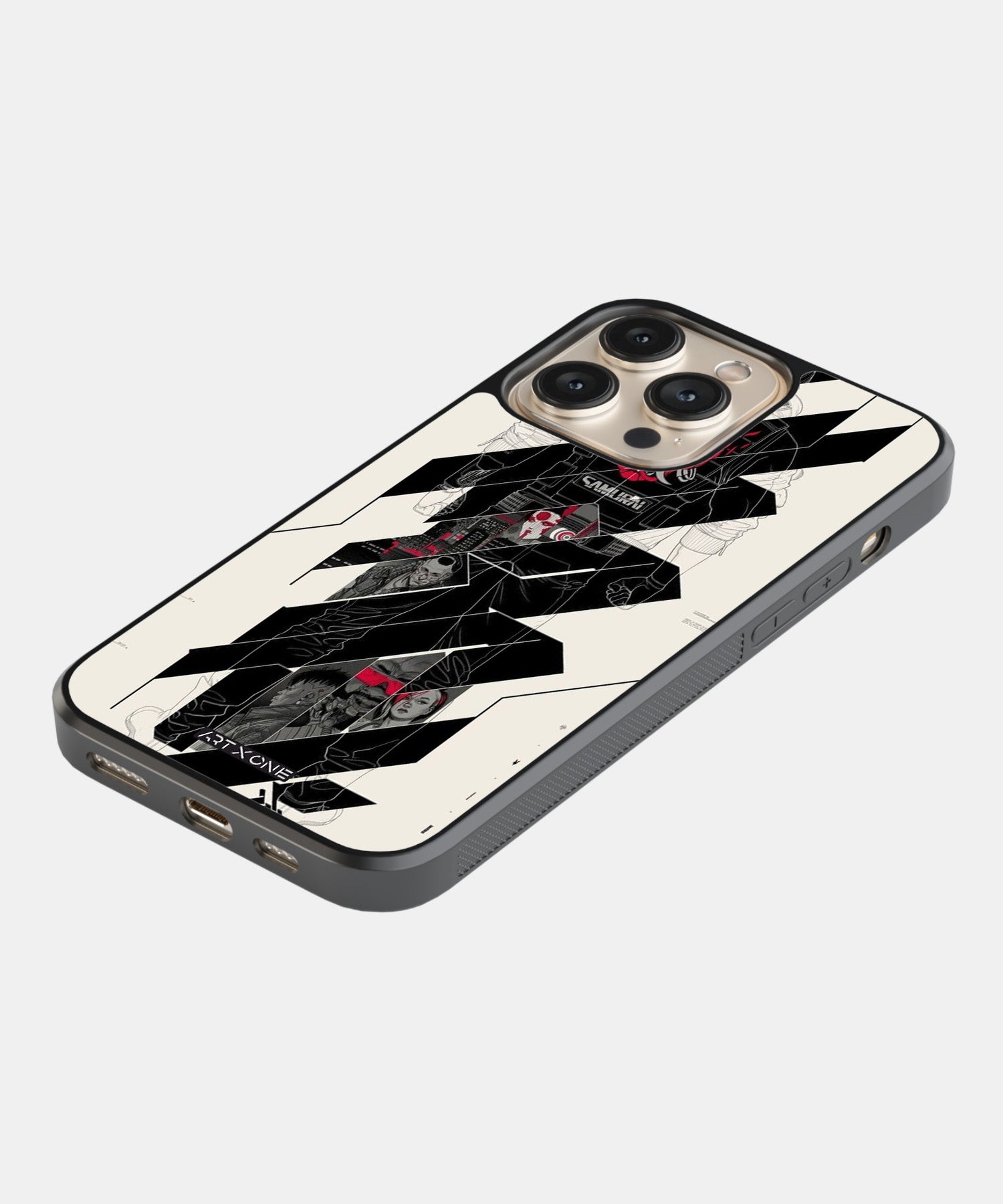 Samurai Mobile Back Cover