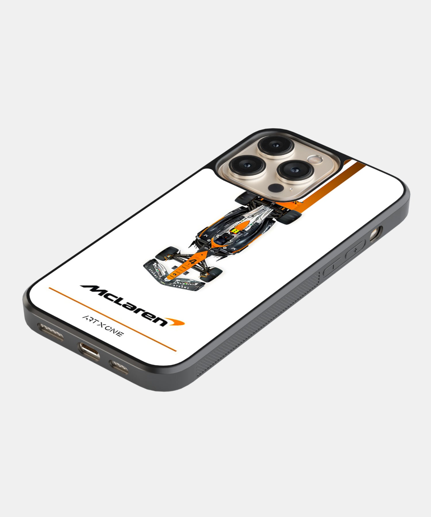 McLaren Team Mobile Back Cover