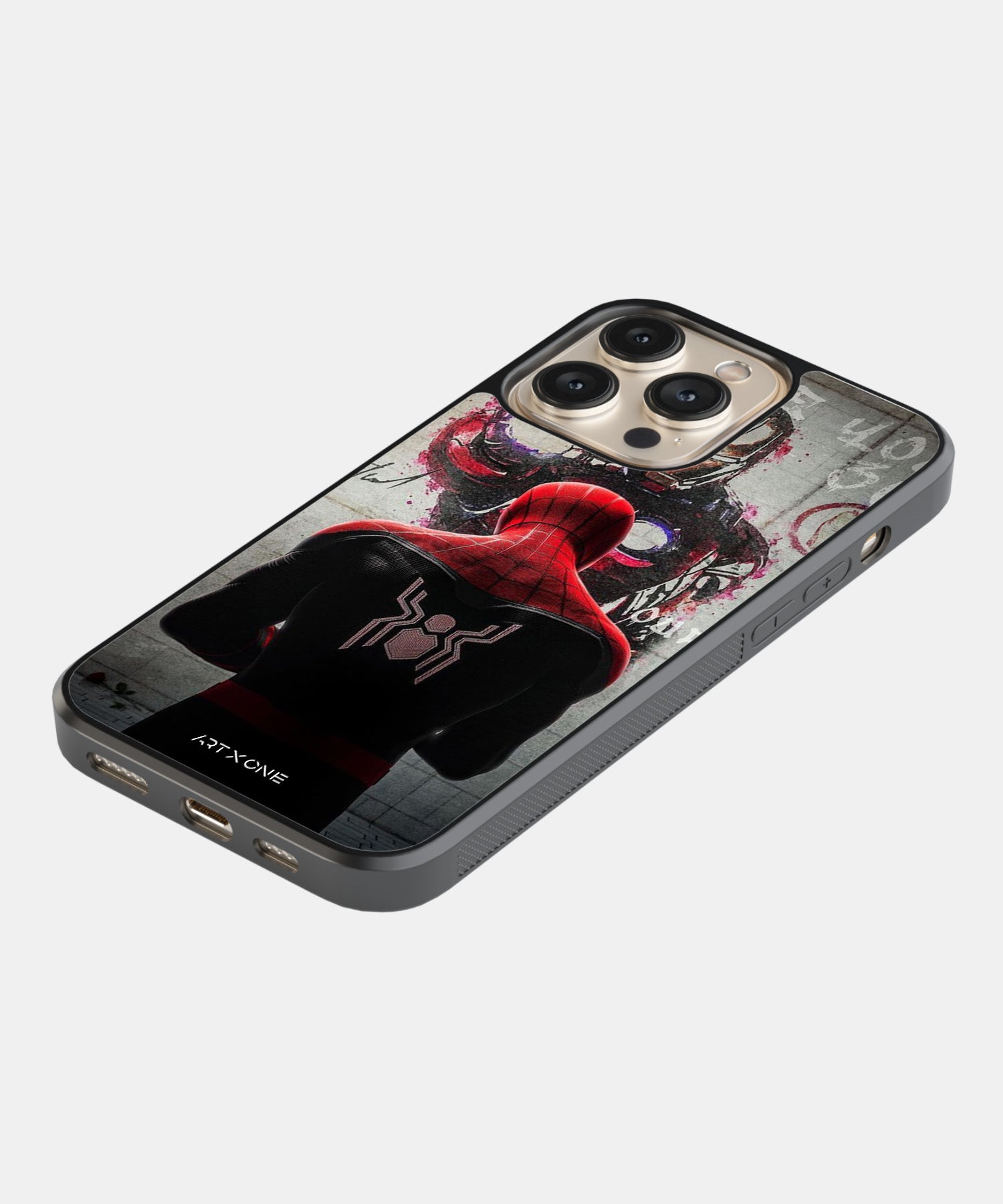 Iron Man X Spiderman Mobile Back Cover