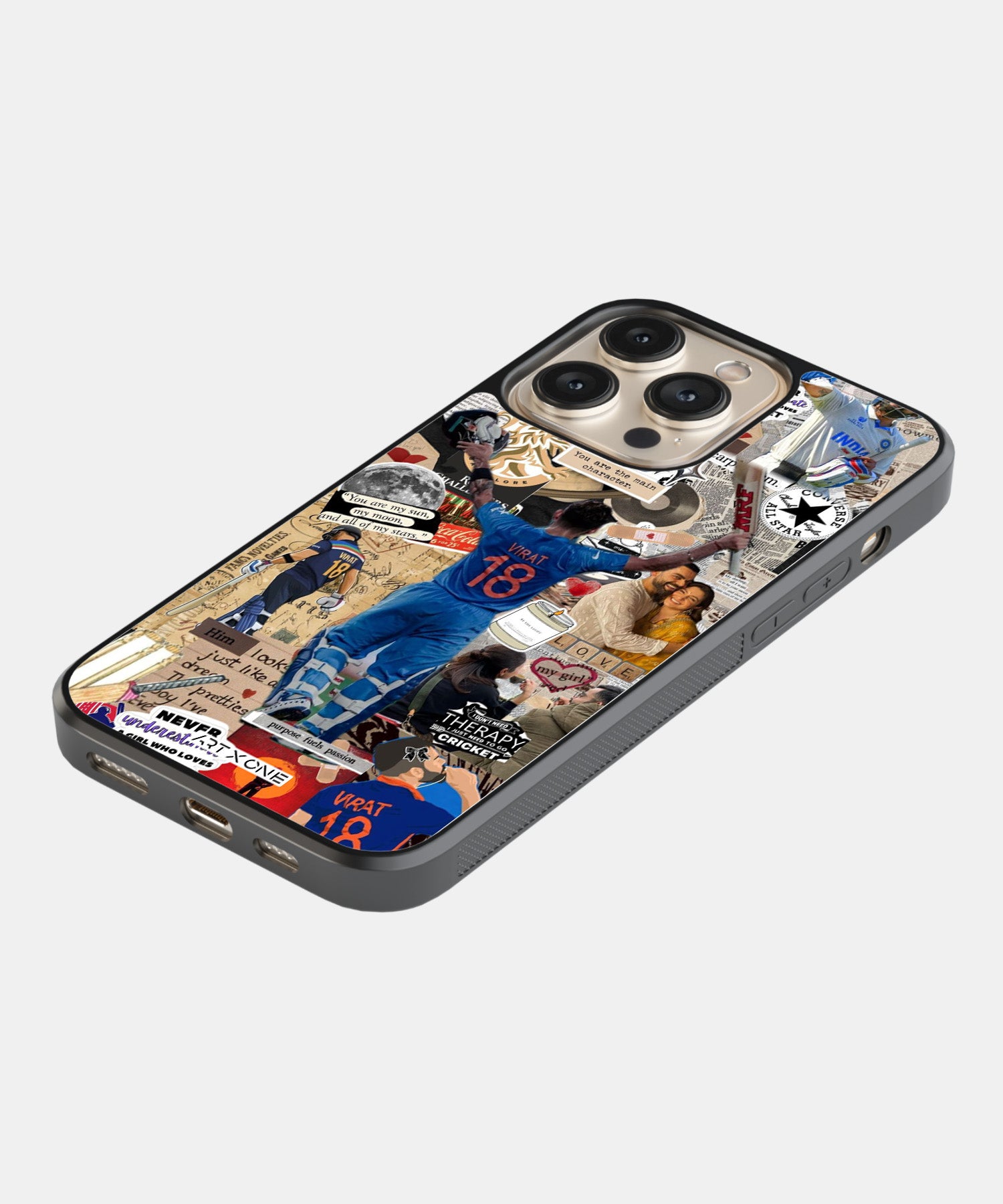 Virat Legacy Mobile Back Cover