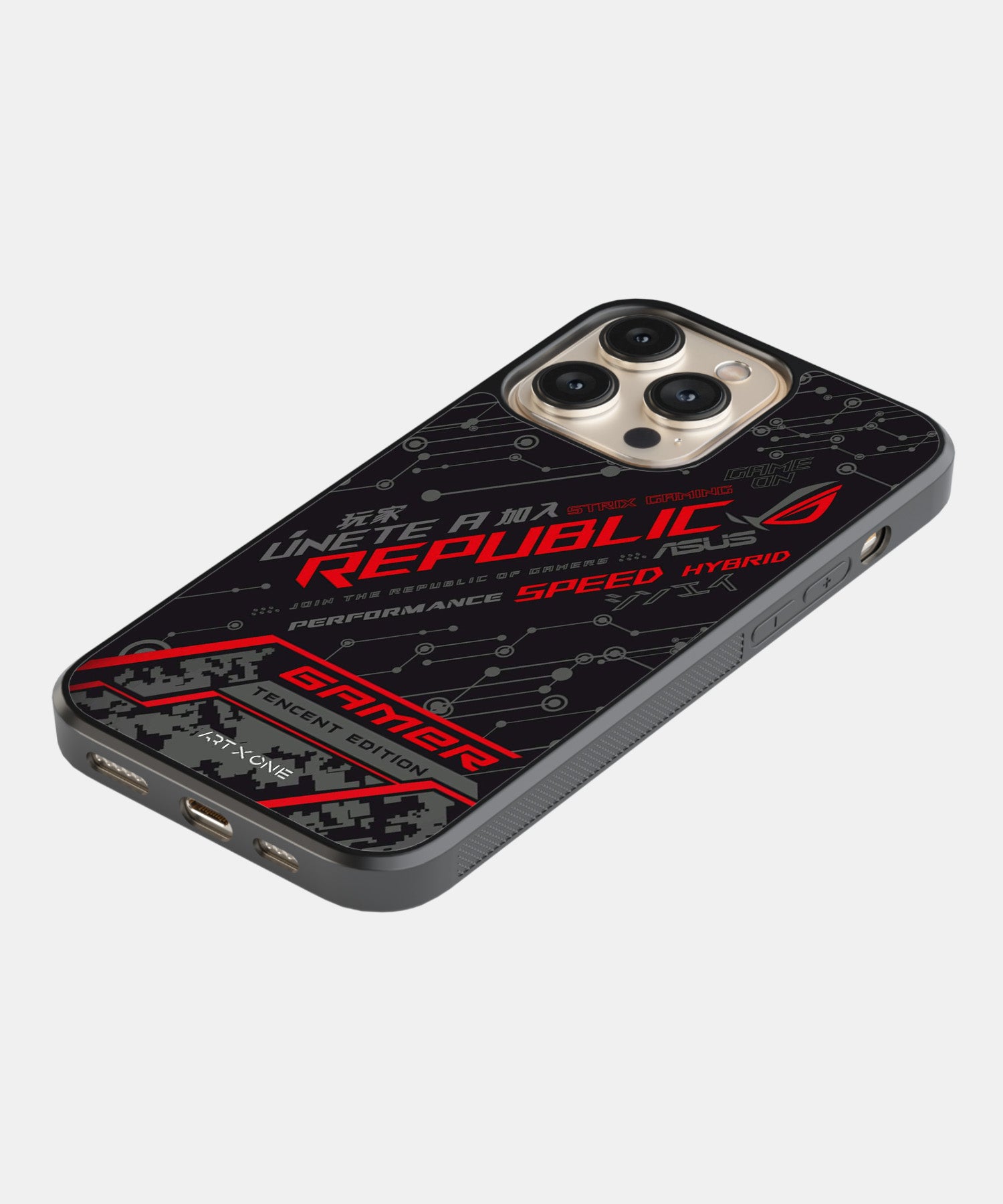 Republic of Gamer Mobile Back Cover