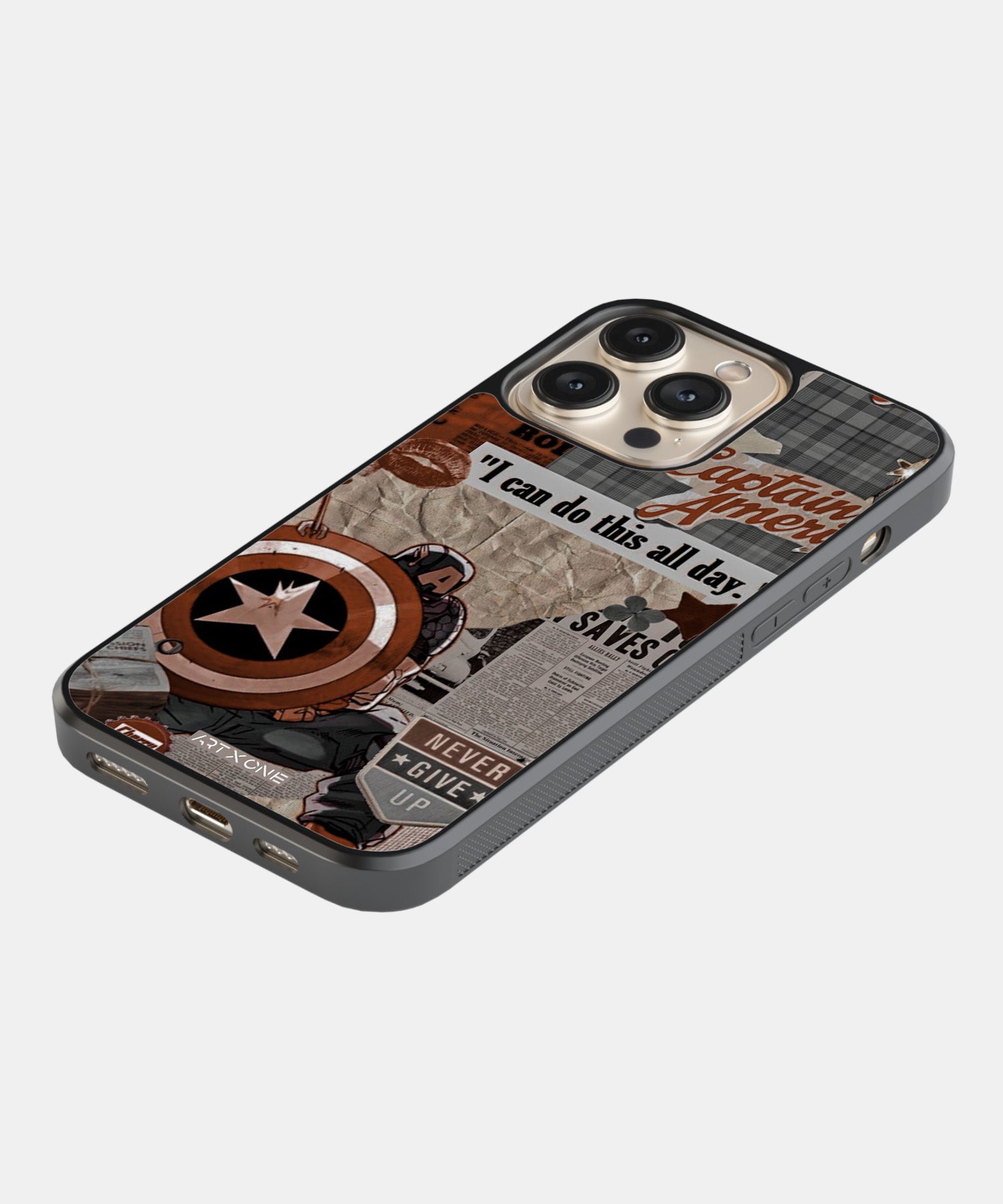 I can do this All Day Mobile Back Cover