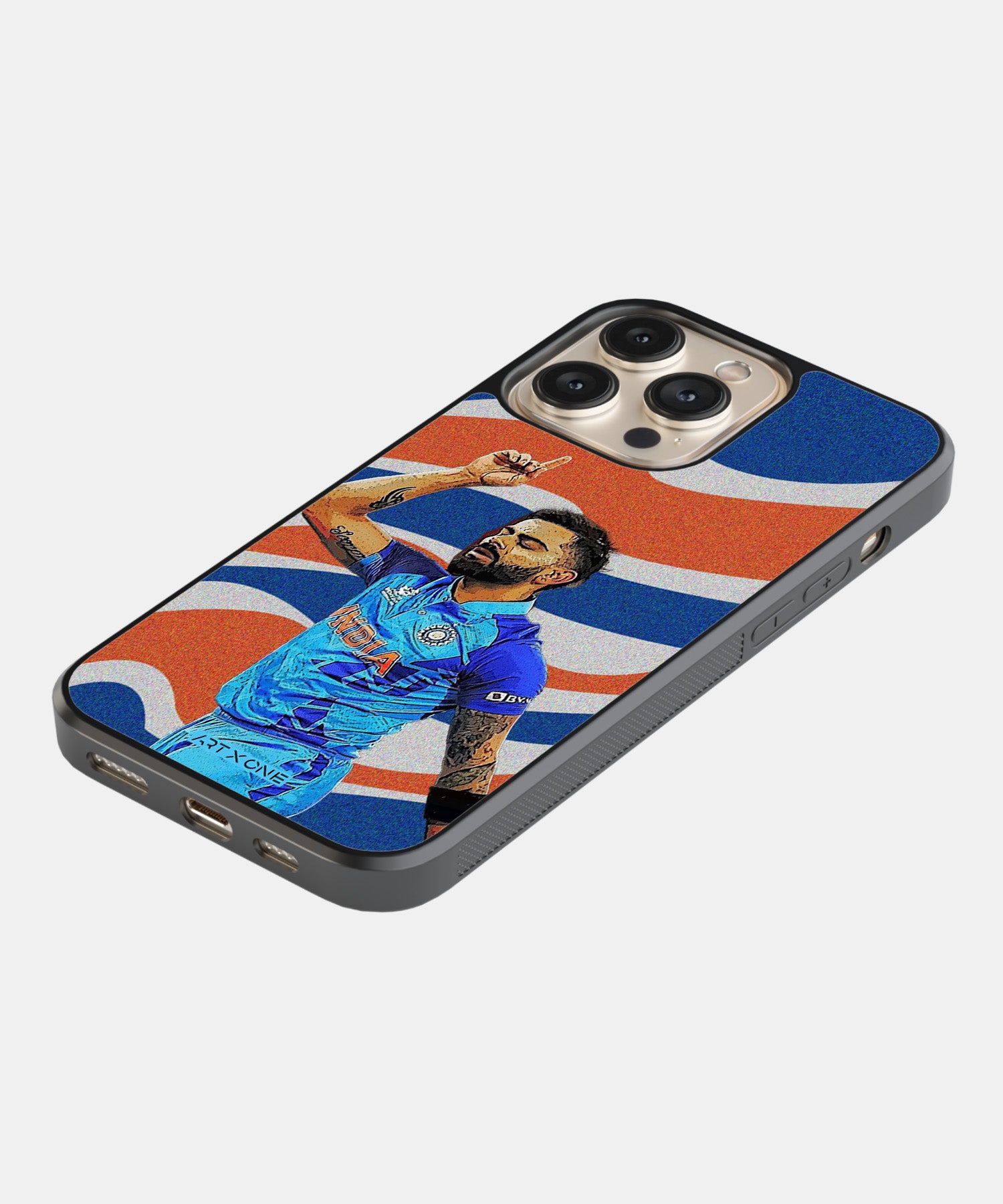 Gods Plan Virat Kholi Mobile Back Cover
