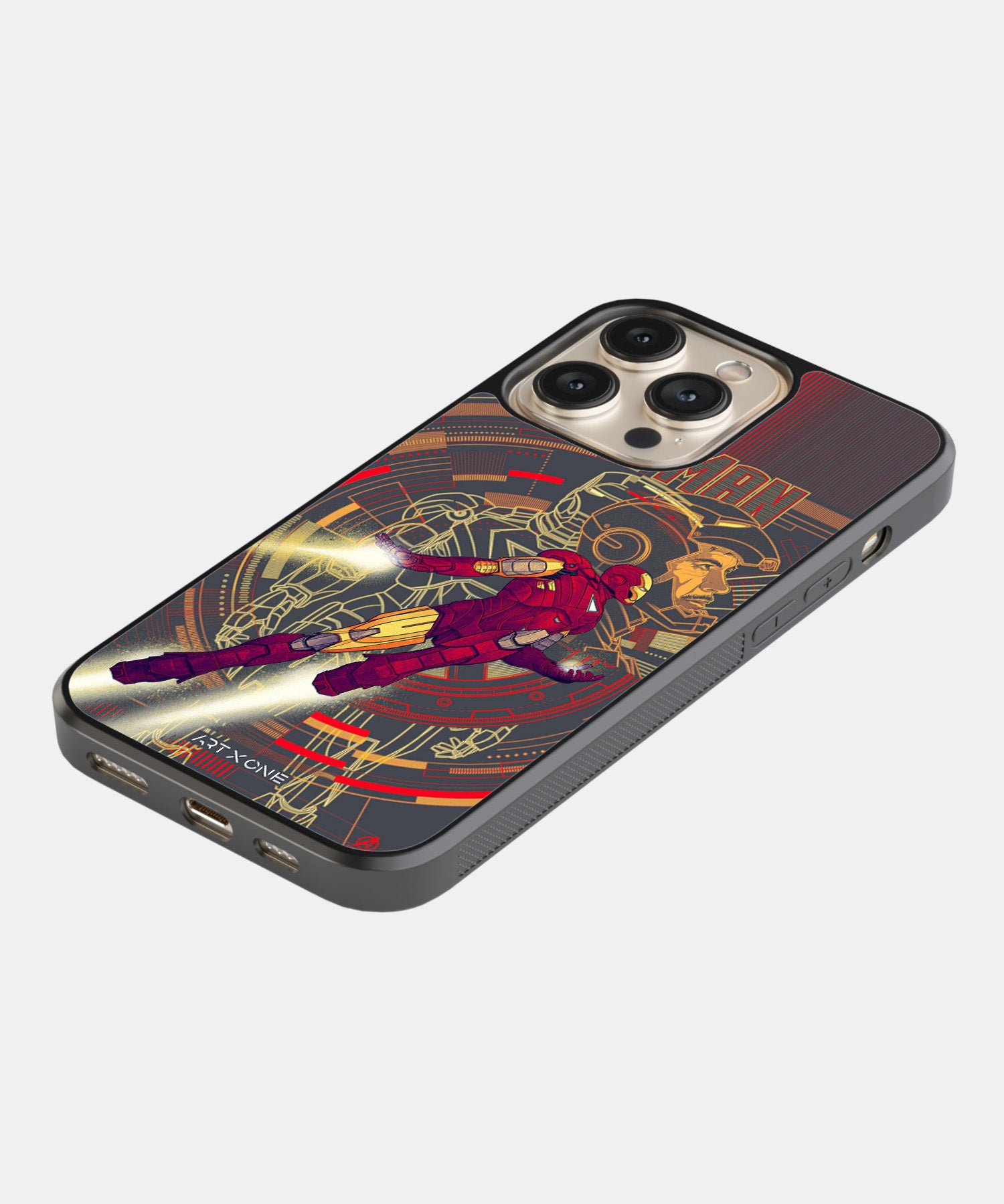 Iron Man Mobile Back Cover