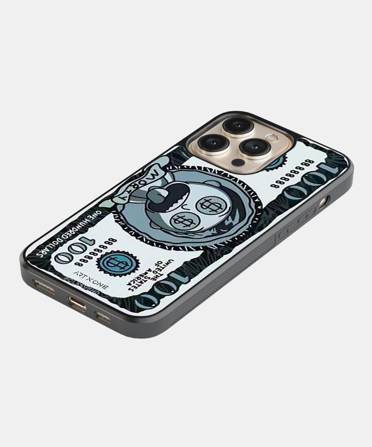 Morty Mobile Back Cover