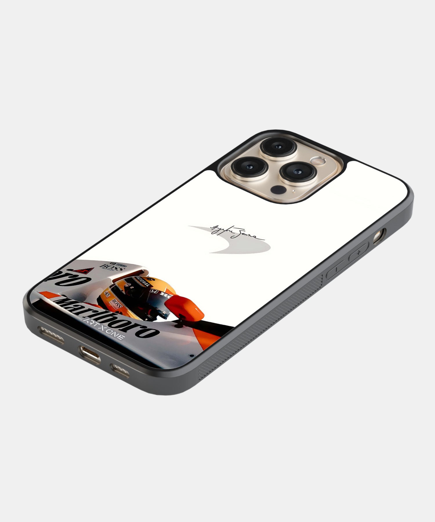 Ayrton Senna Malboro Mobile Back Cover