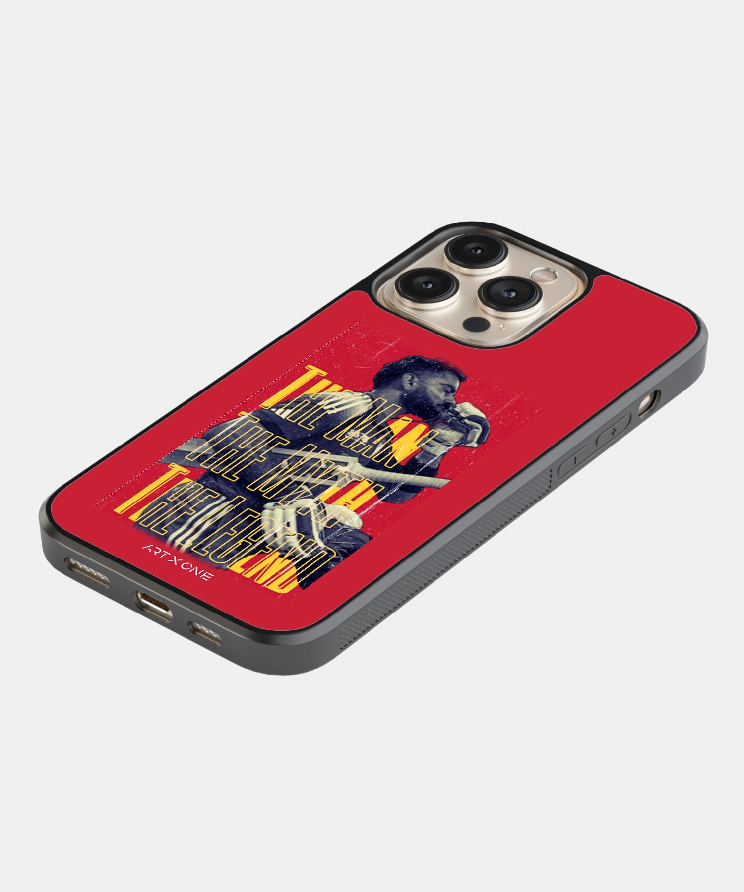 King Kohli Mobile Back Cover
