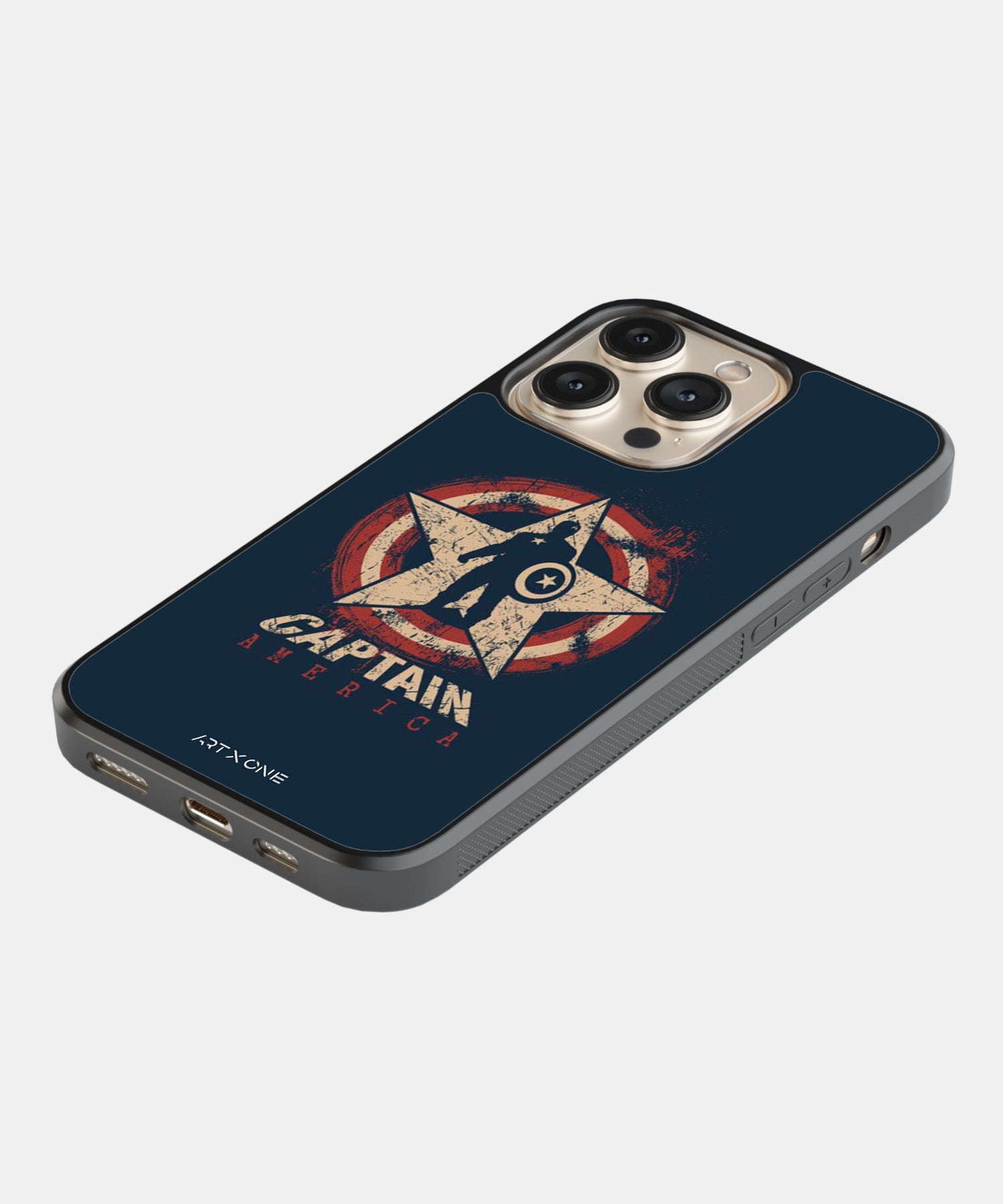 Captain America Mobile Back Cover