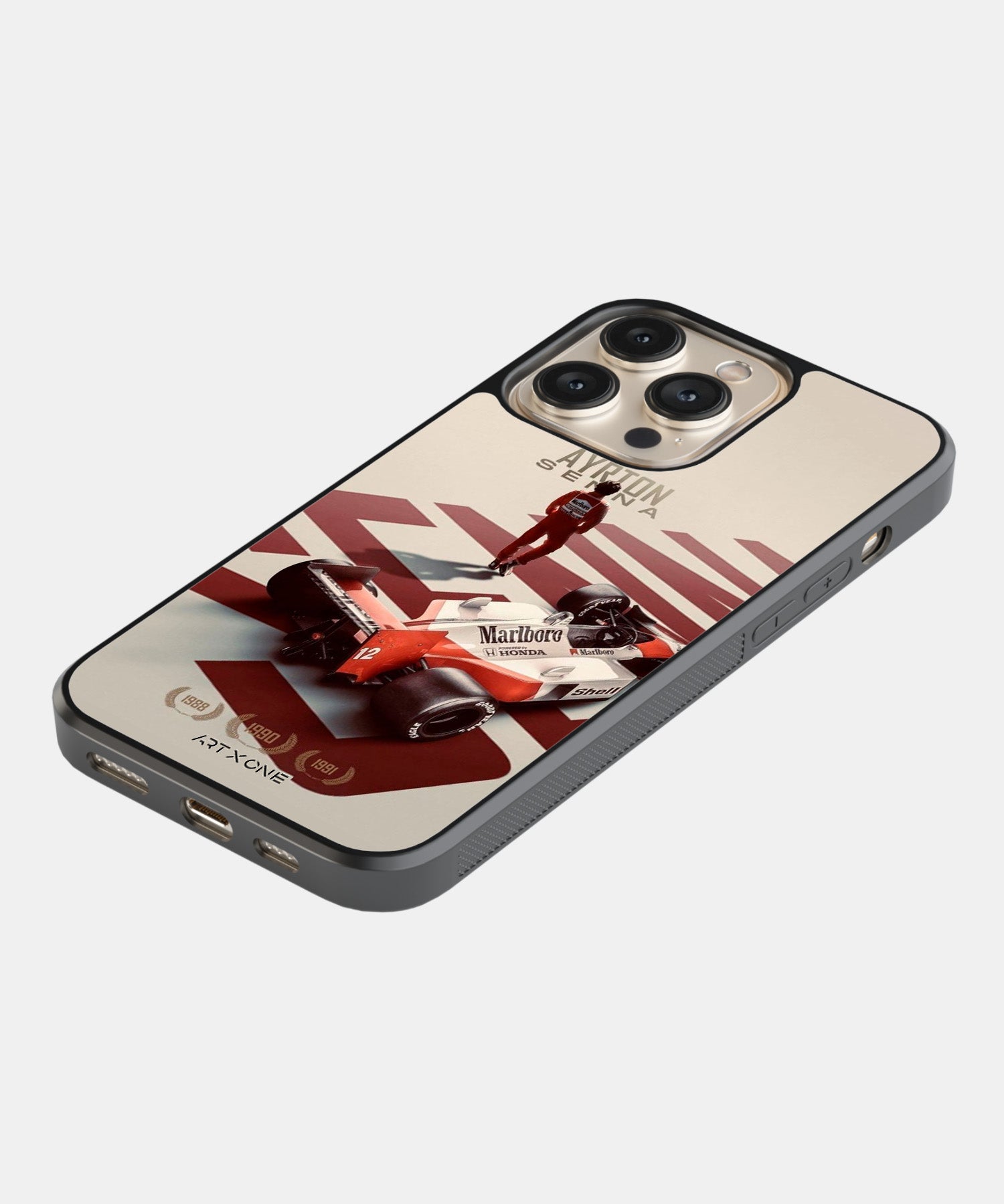 Ayrton Senna Mobile Back Cover