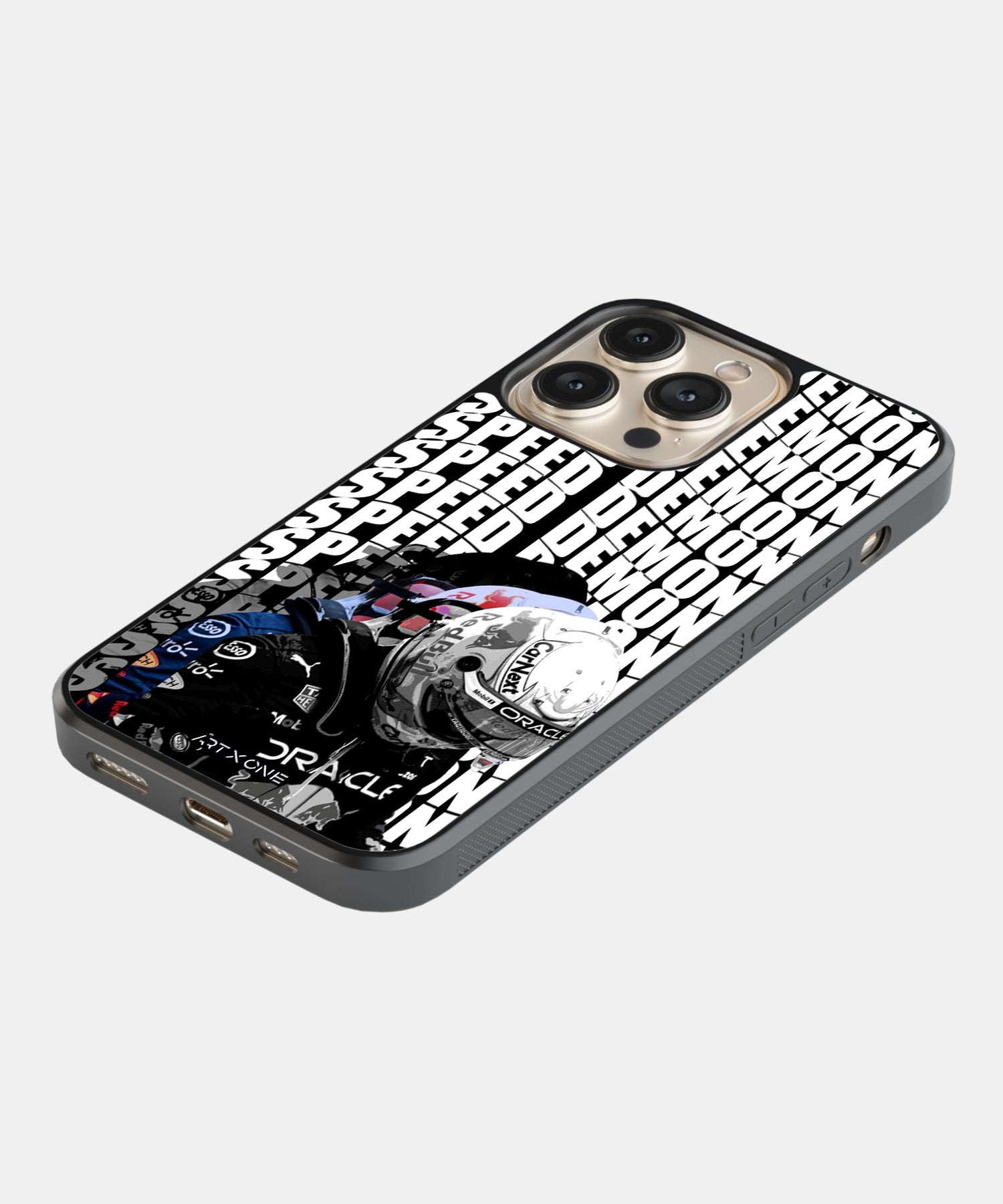 Speed Demon Mobile Back Cover