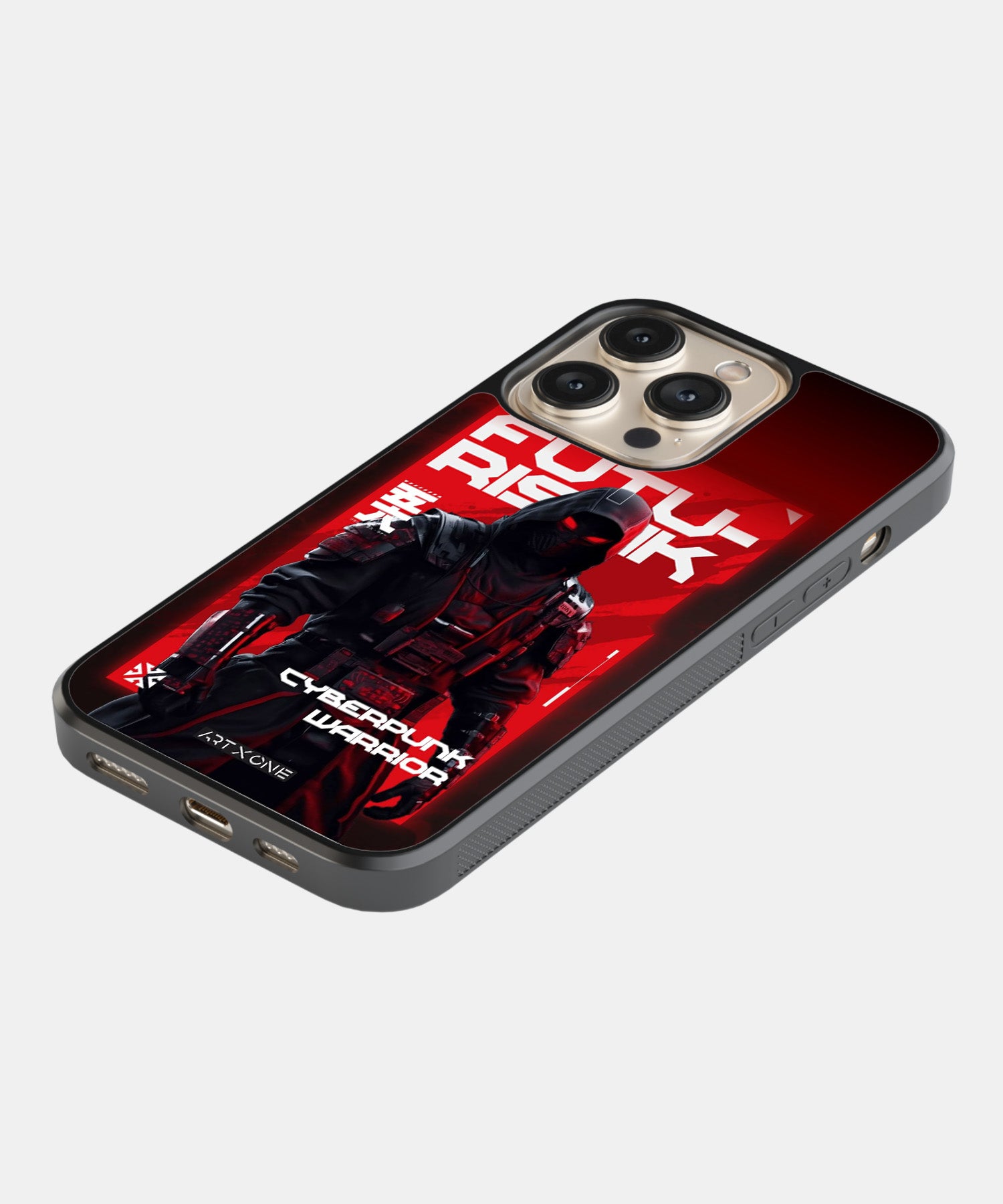 Cyberpunk Warrior Mobile Back Cover