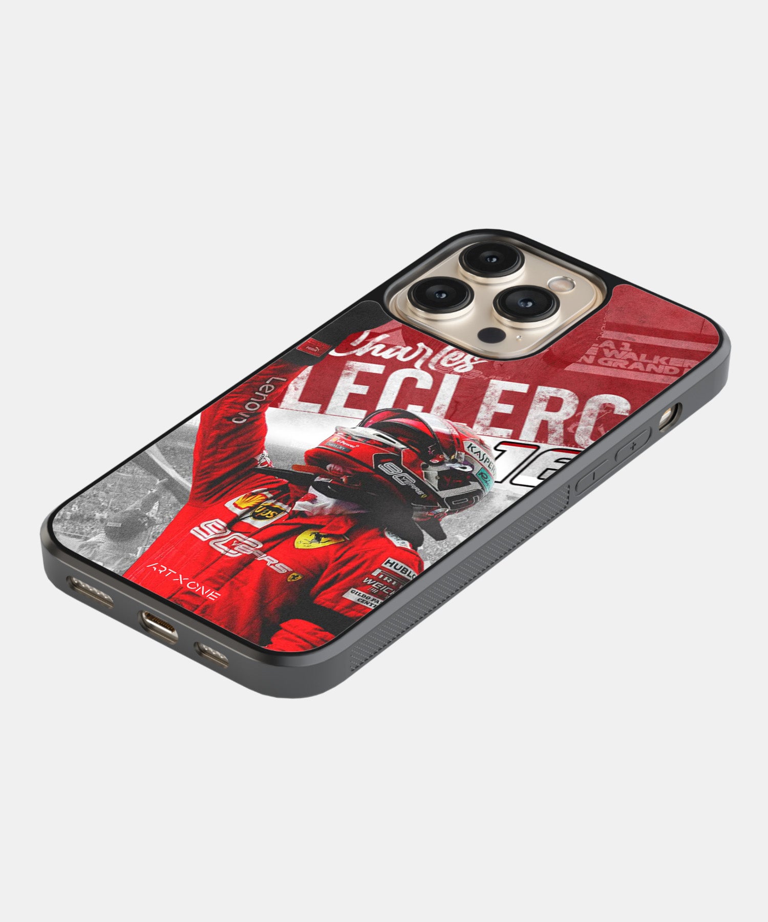 Leclerc Mobile Back Cover