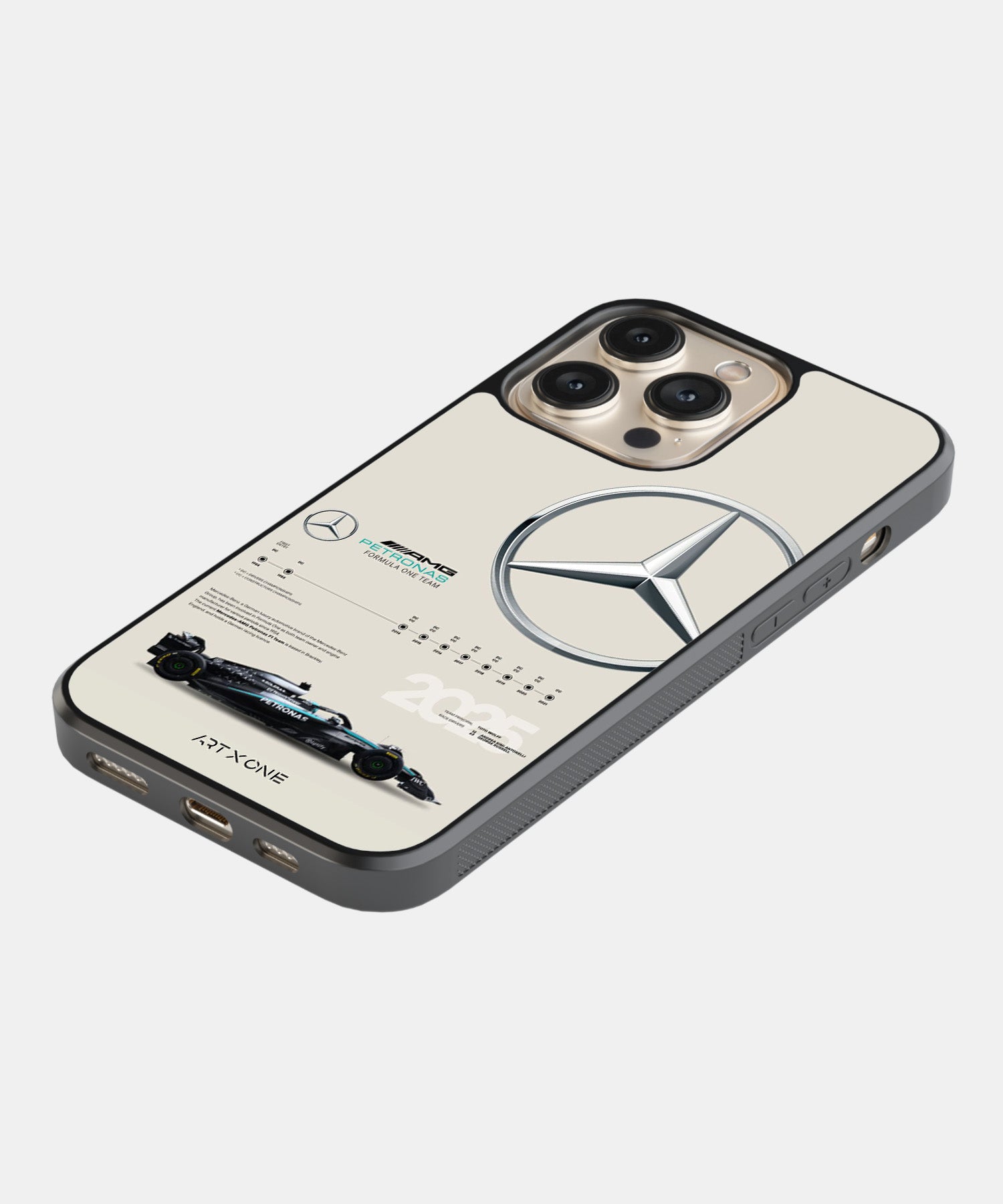 AMG Racing Mobile Back Cover