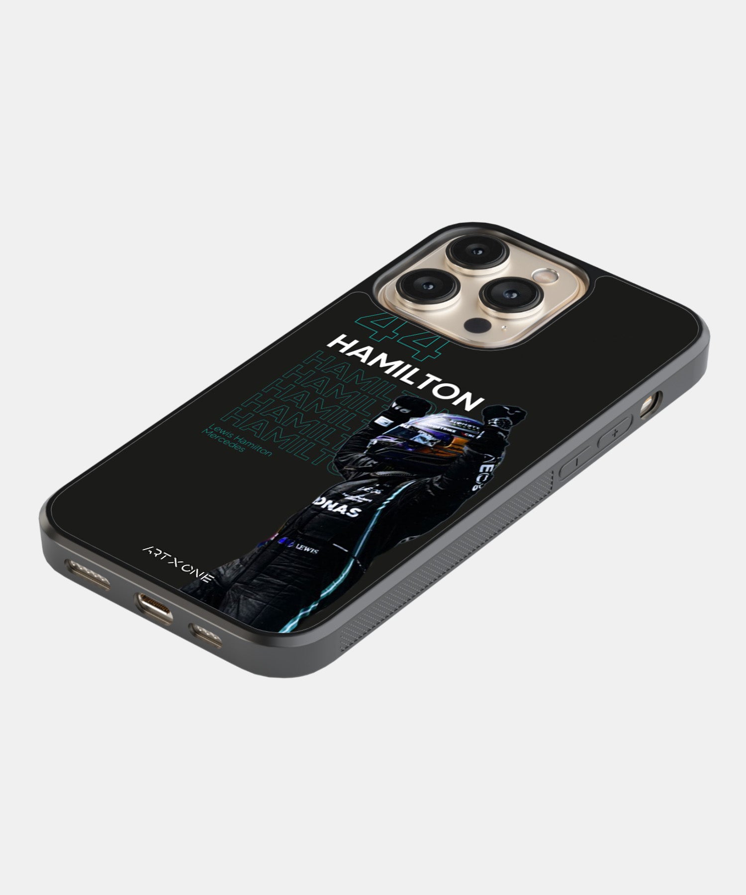44 Hamilton Mobile Back Cover